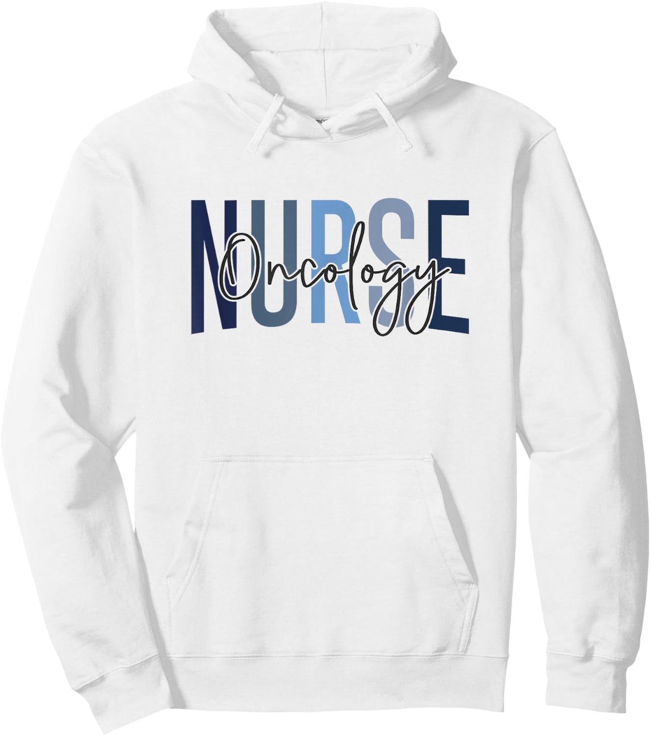 Funny Pediatric Hematology Oncology Nurse PEDS Hem Onc Nurse Hoodie - Hoodie | White