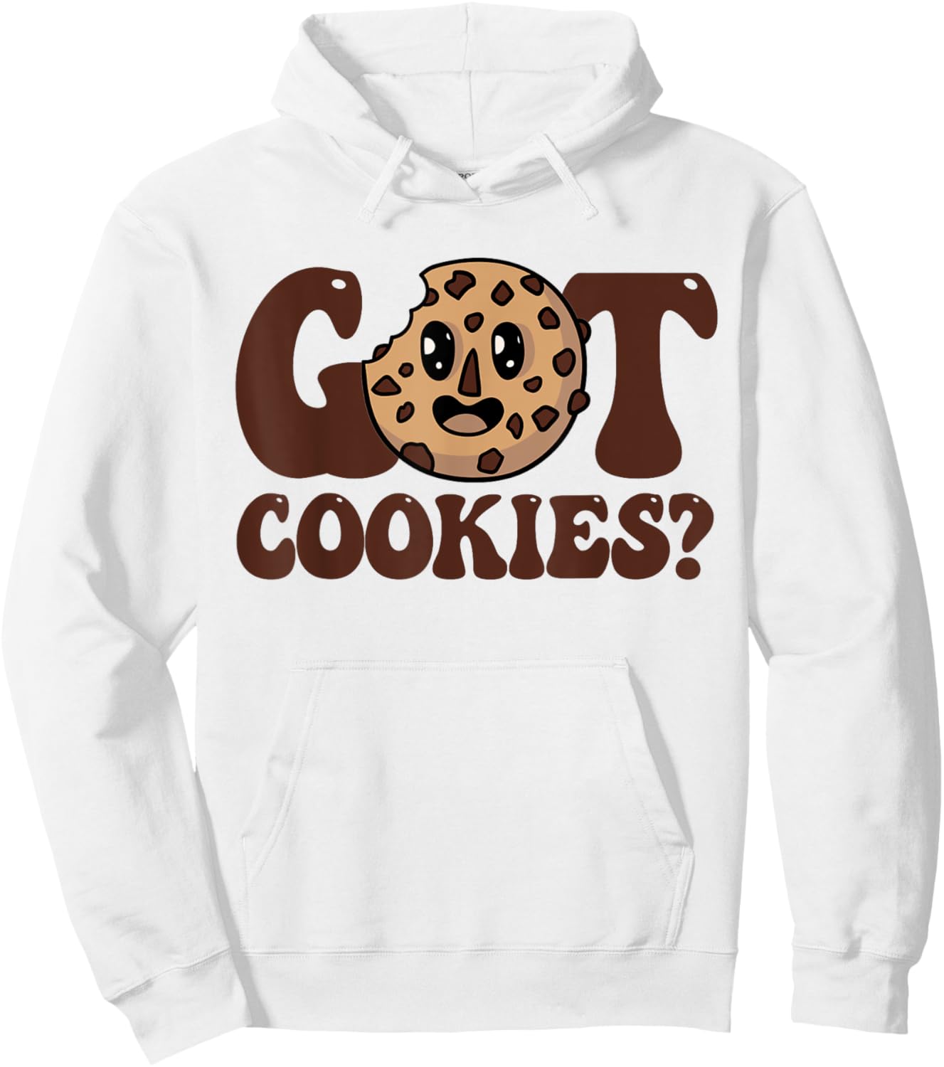 Got Cookies Chocolate Chip Cookie Hoodie - Hoodie | White
