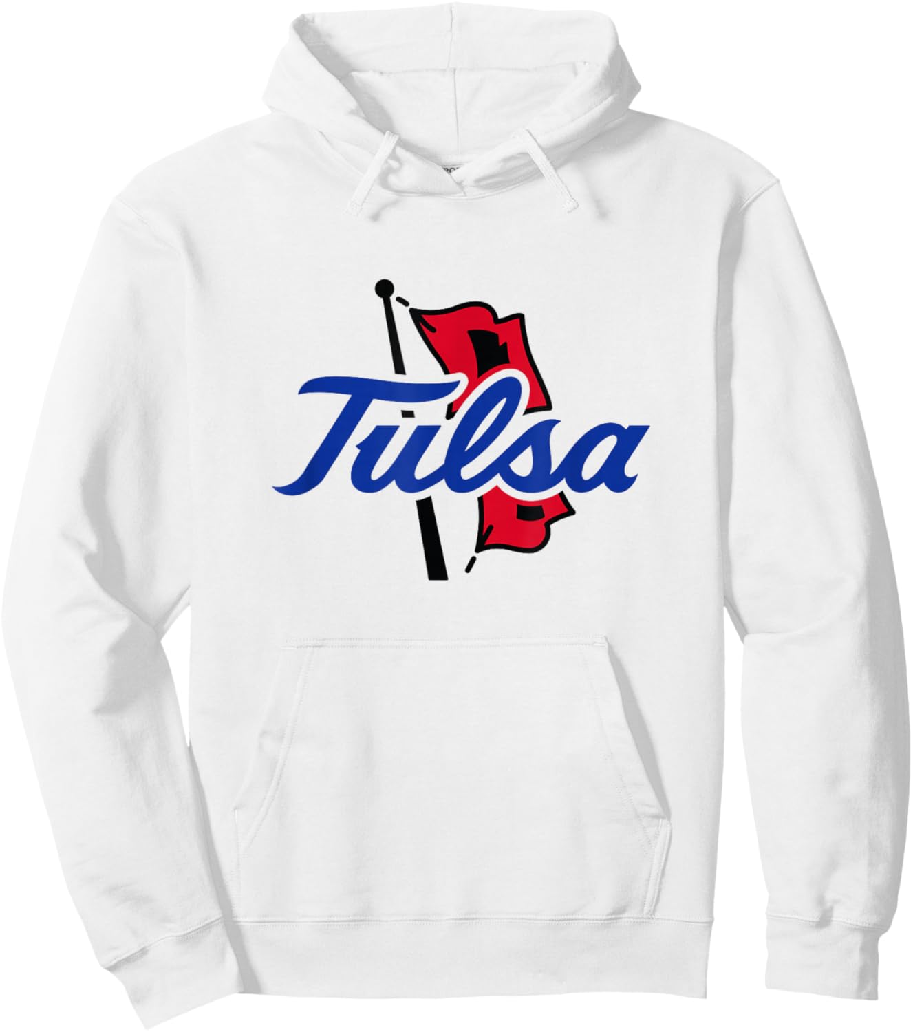 Tulsa Golden Hurricane | NCAA University of Merch | RYLTLS06 Hoodie - Hoodie | White