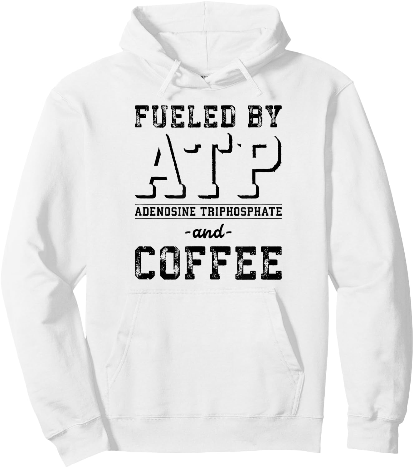 Sports Performance and Molecular Exercise Physiology Shirt Hoodie - Hoodie | White
