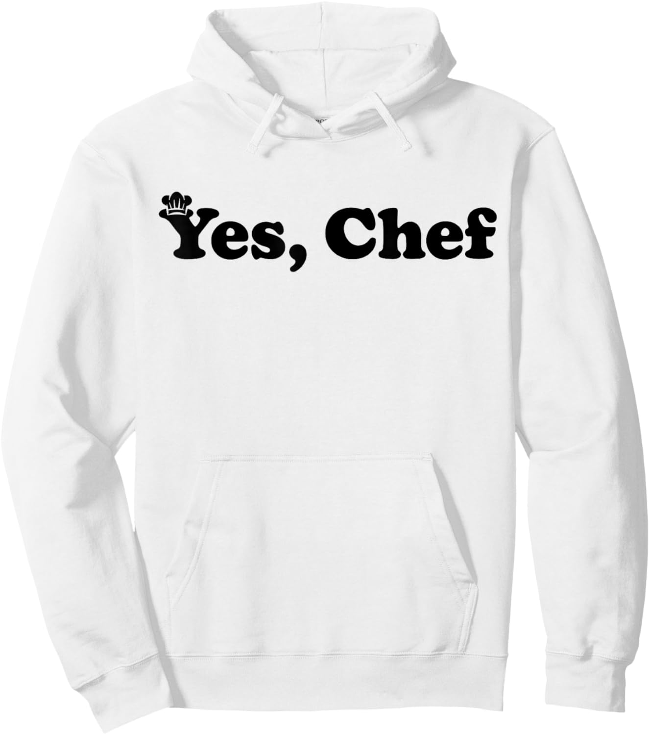 Yes Chef Funny Saying Cook Cooking Gifts Chefs Hoodie - Hoodie | White