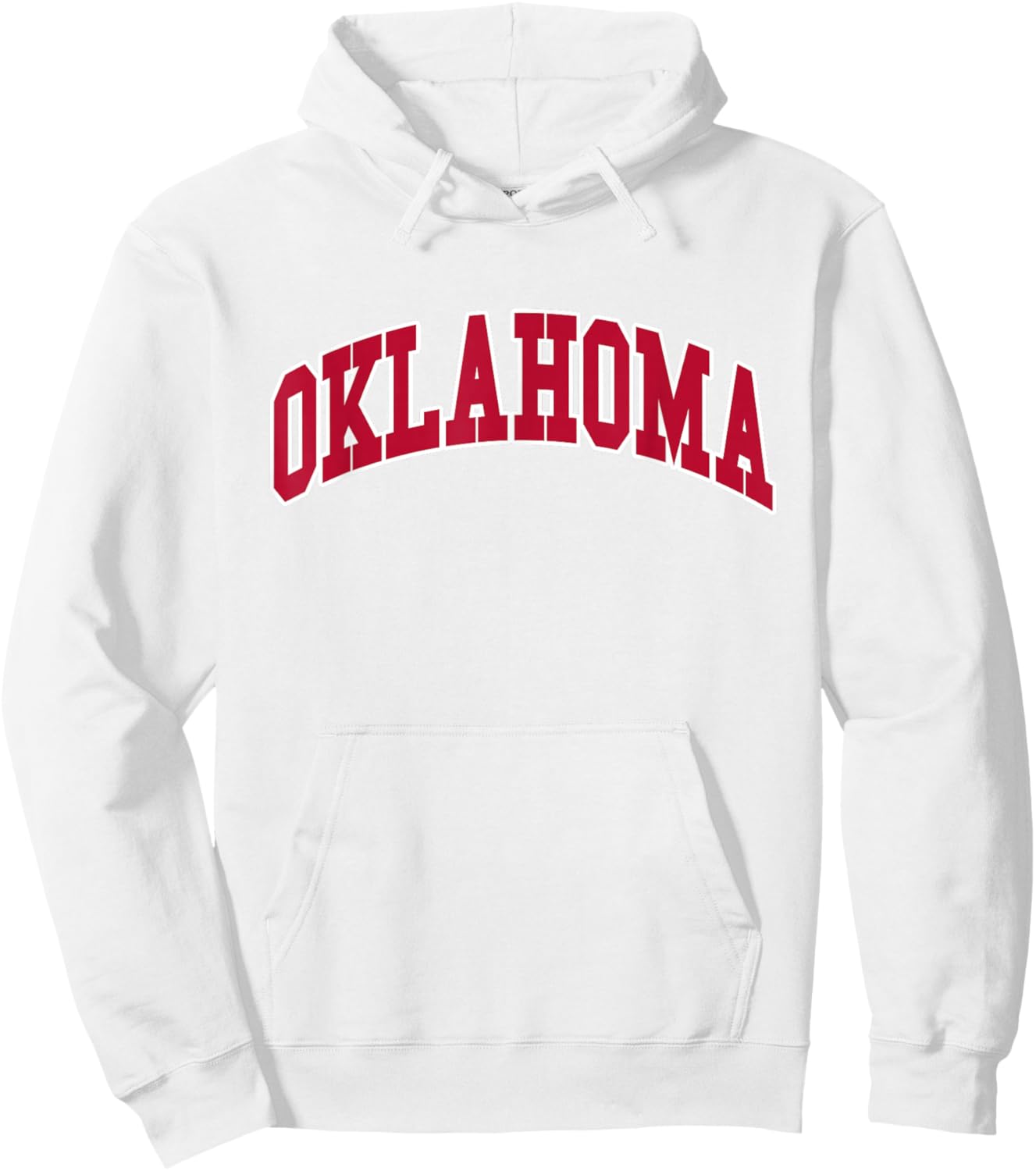 OKLAHOMA - Throwback Design - Classic Hoodie - Hoodie | White
