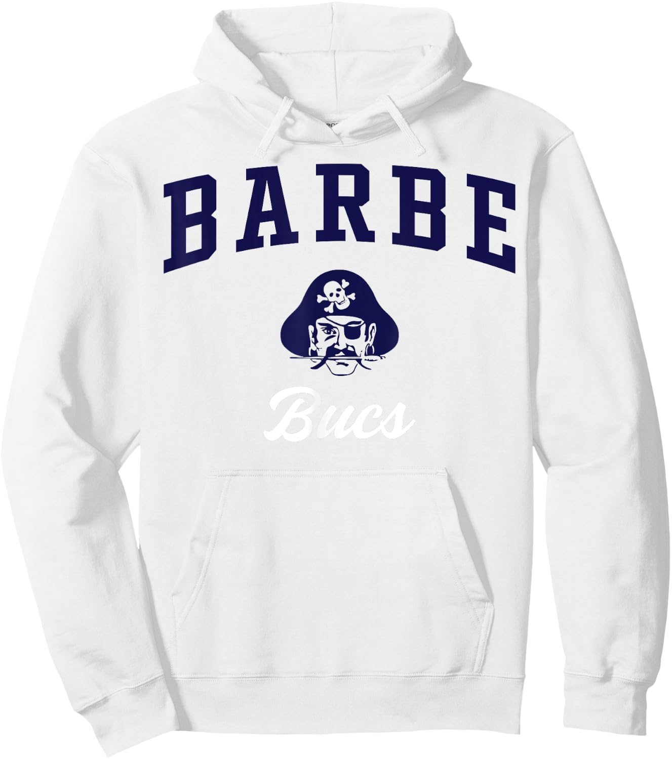 Barbe High School Bucs C3 Hoodie - Hoodie | White