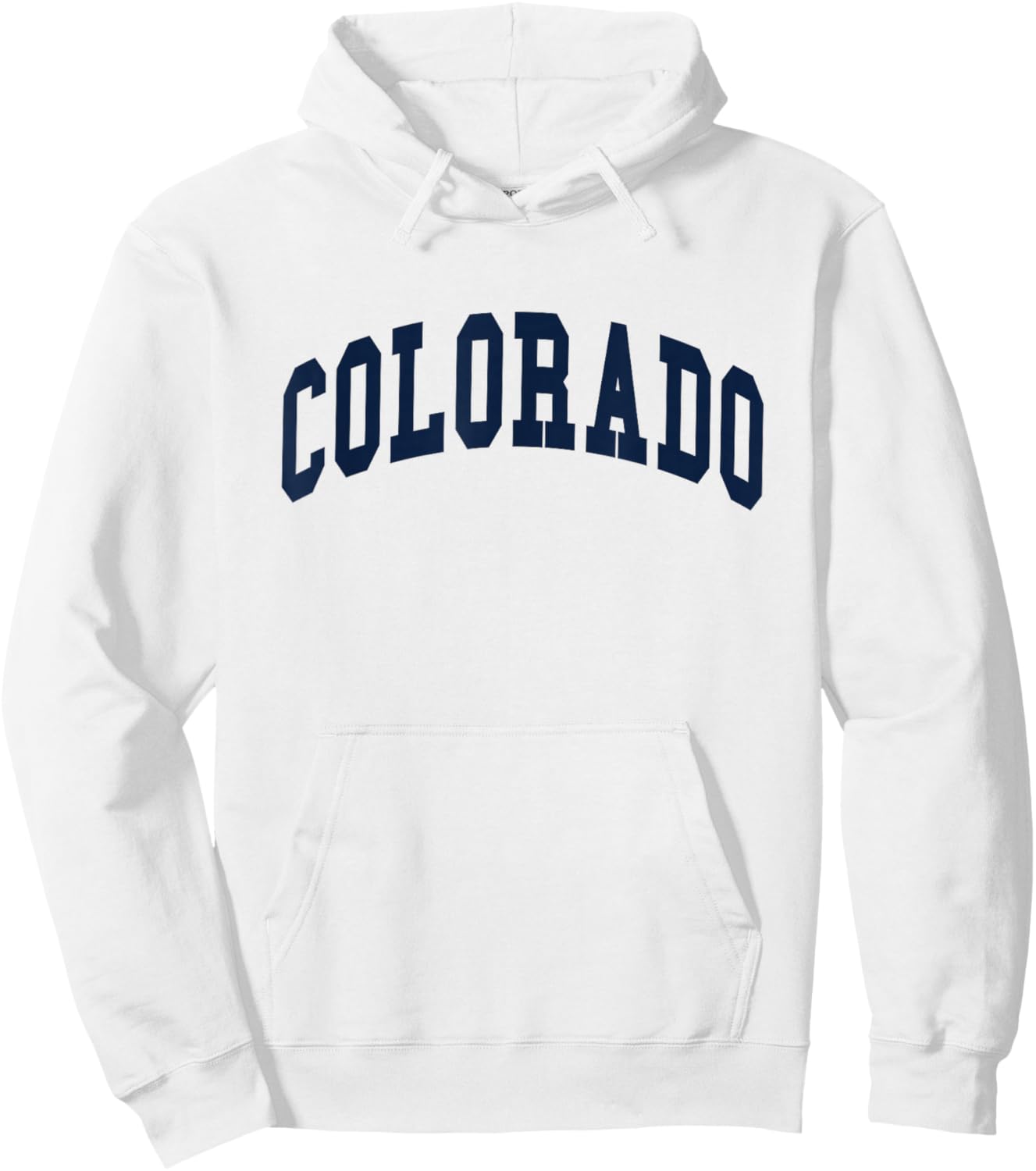 Colorado - Throwback Design - Classic Hoodie - Hoodie | White