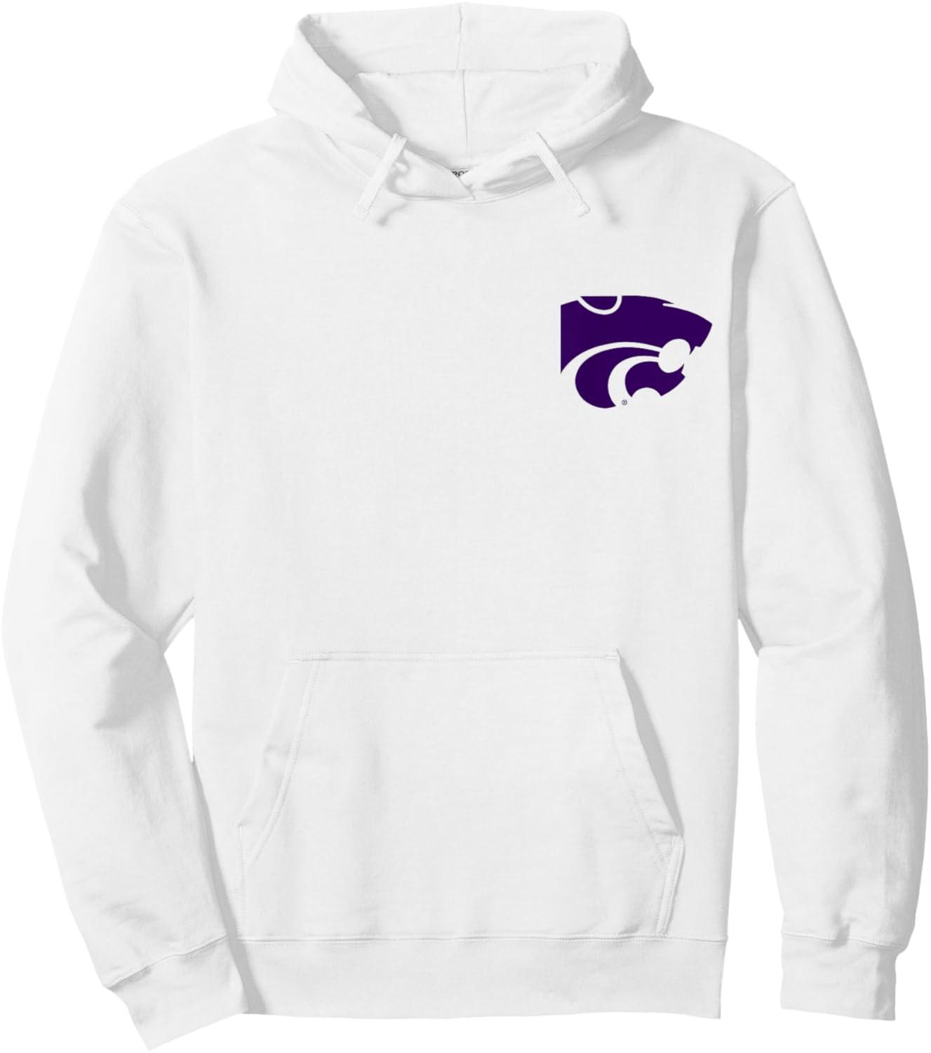 Kansas State Wildcats | Official NCAA University | MMKST06 Hoodie - Hoodie | White