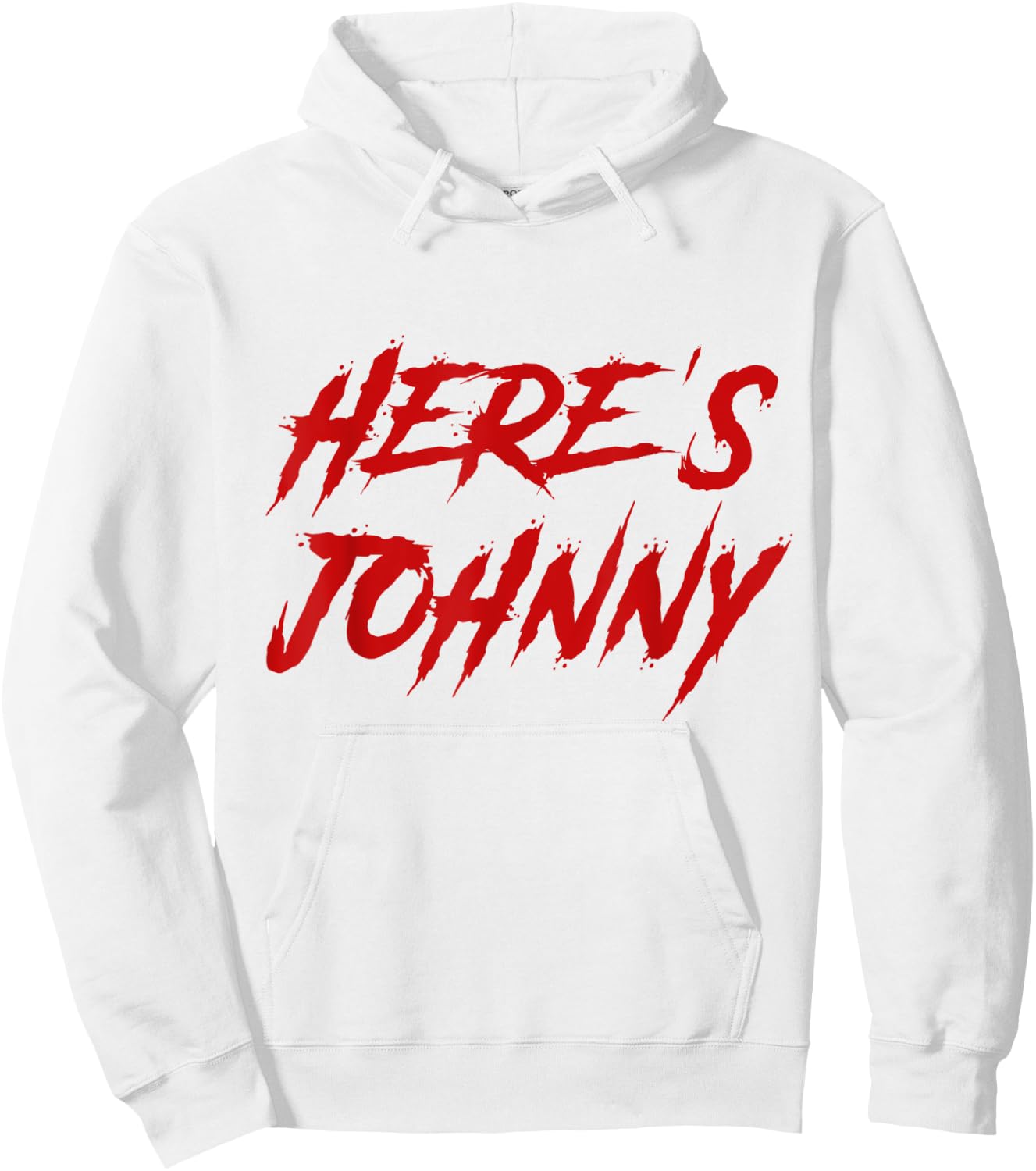 Here's Johnny Halloween Costume Retro Trick Or Treat Jack Hoodie - Hoodie | White