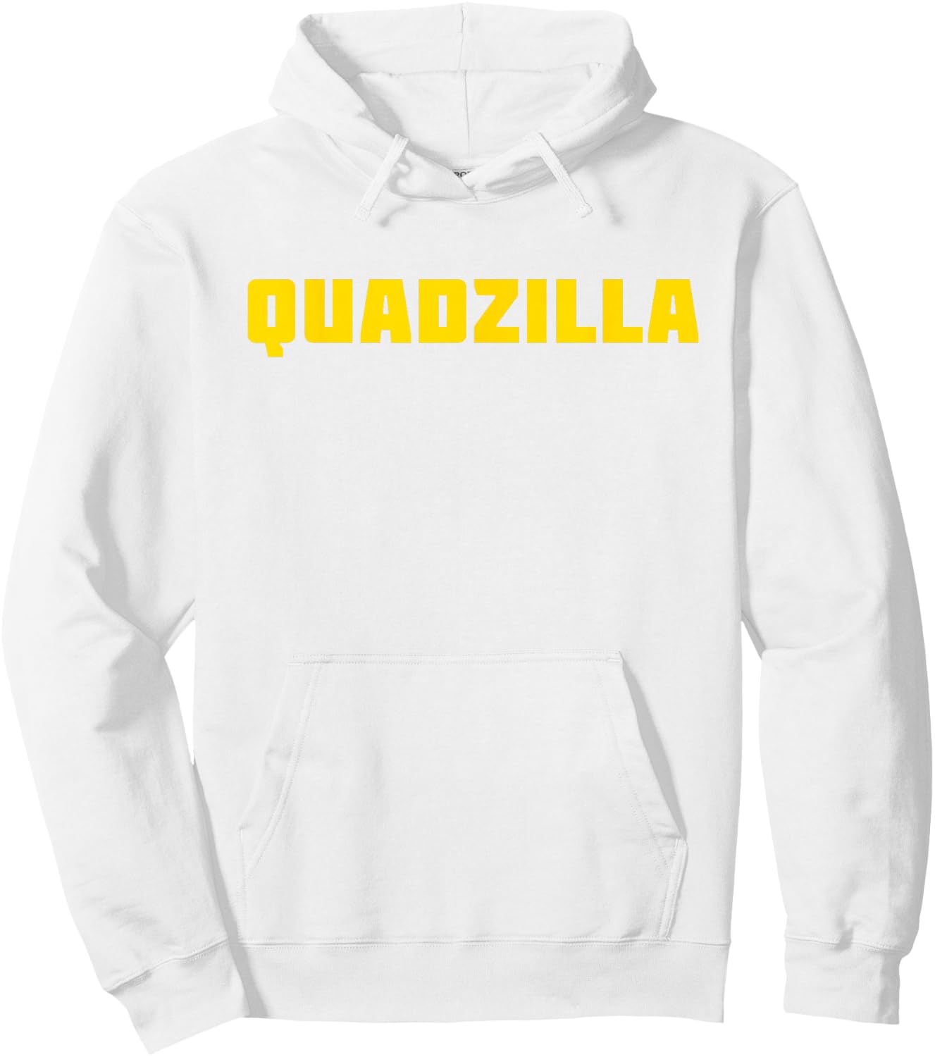 Quadzilla Hoodie - Hoodie | White