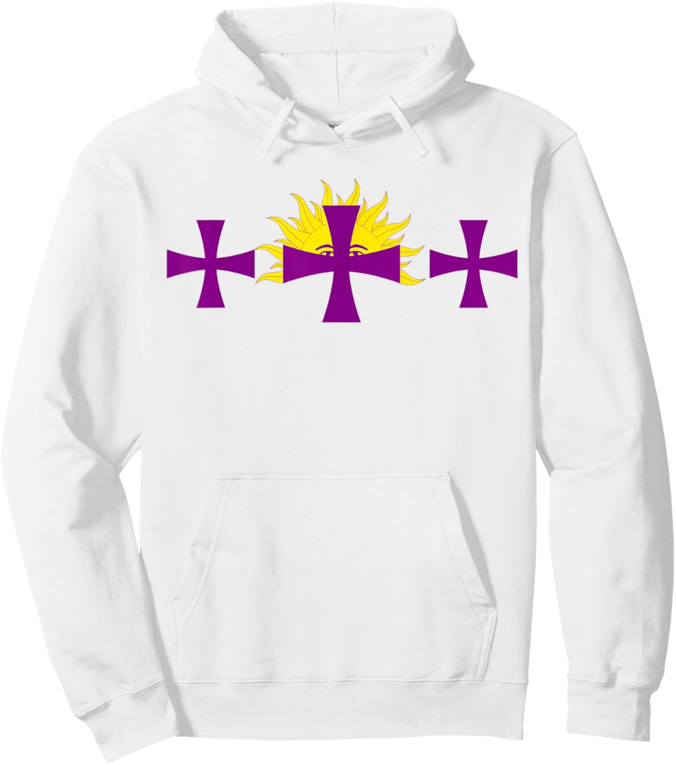 Flagge der spanischen Volksgemeinschaft Hoodie - Hoodie | White