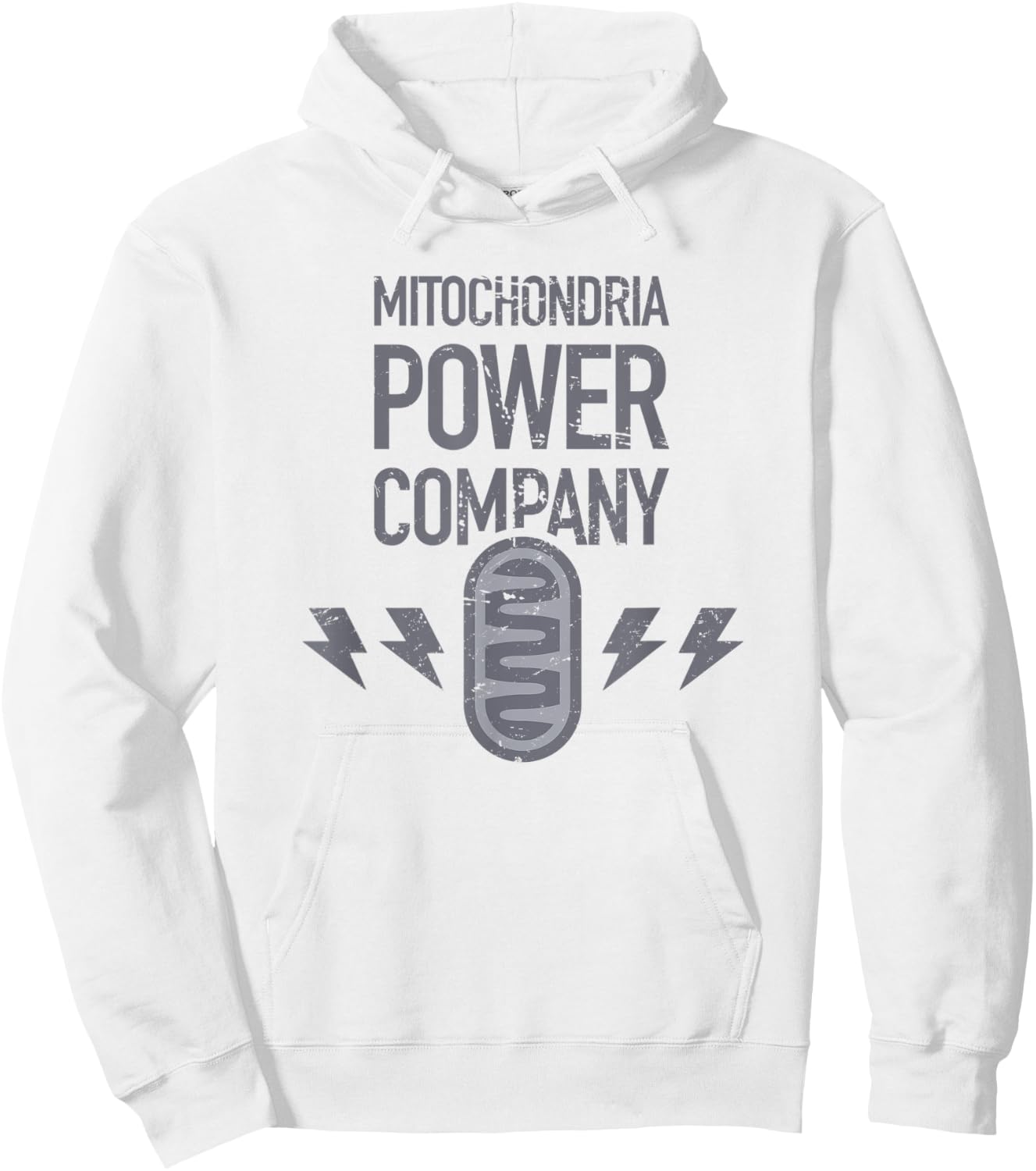 Mitochondria Biology Teacher / Animal Cell Mitochondria Men Women Kids Hoodie - Hoodie | White