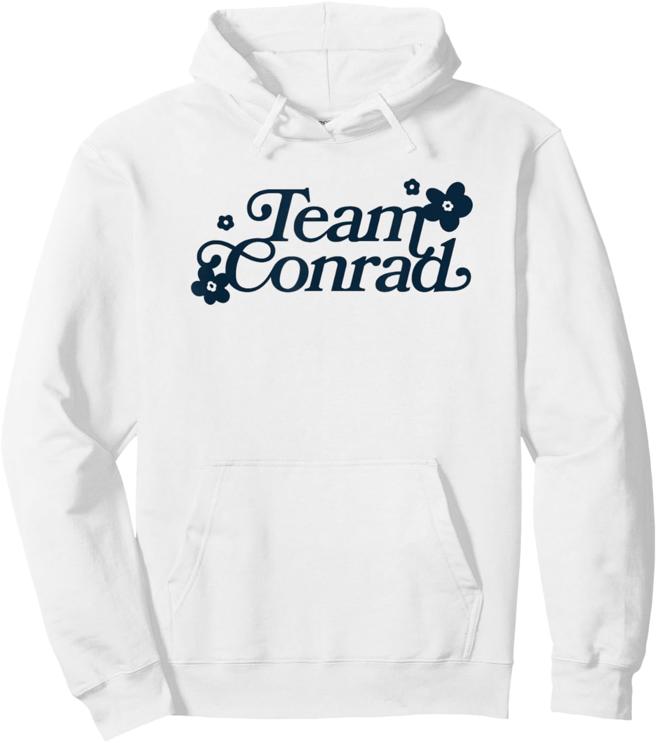 The Summer I Turned Pretty - Team Conrad Floral Hoodie - Hoodie | White