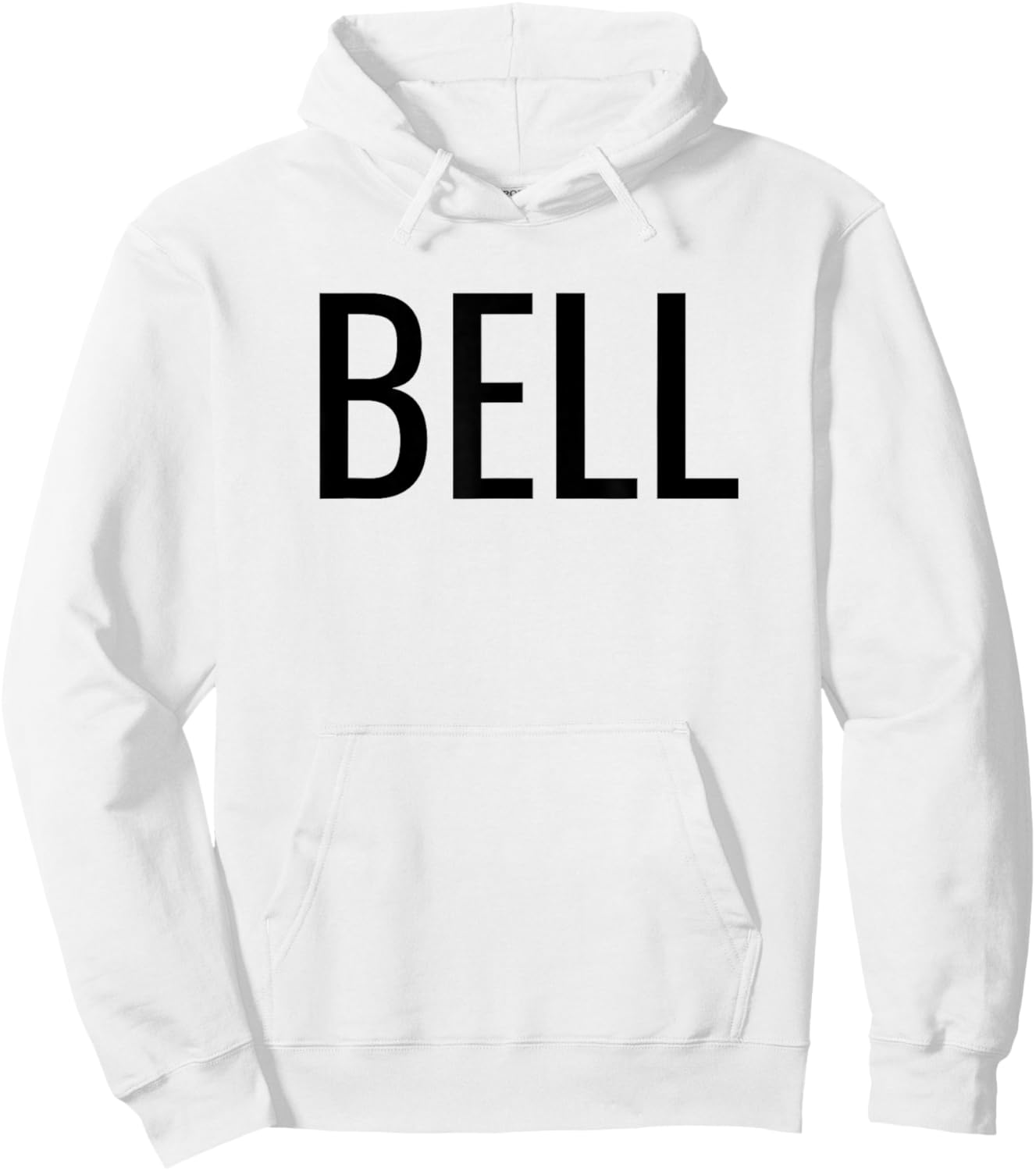 Bell Hoodie - Hoodie | White