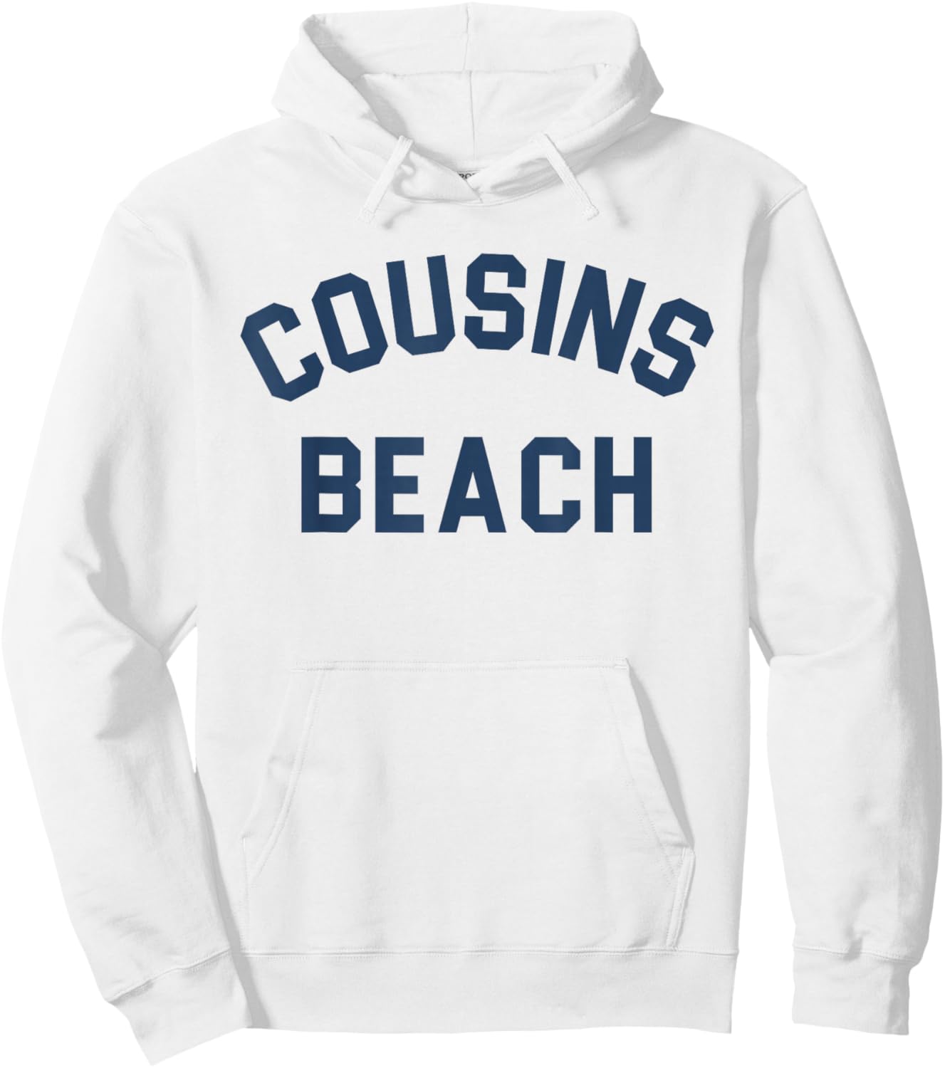 The Summer I Turned Pretty - Cousins Beach - Heather Gray Hoodie - Hoodie | White