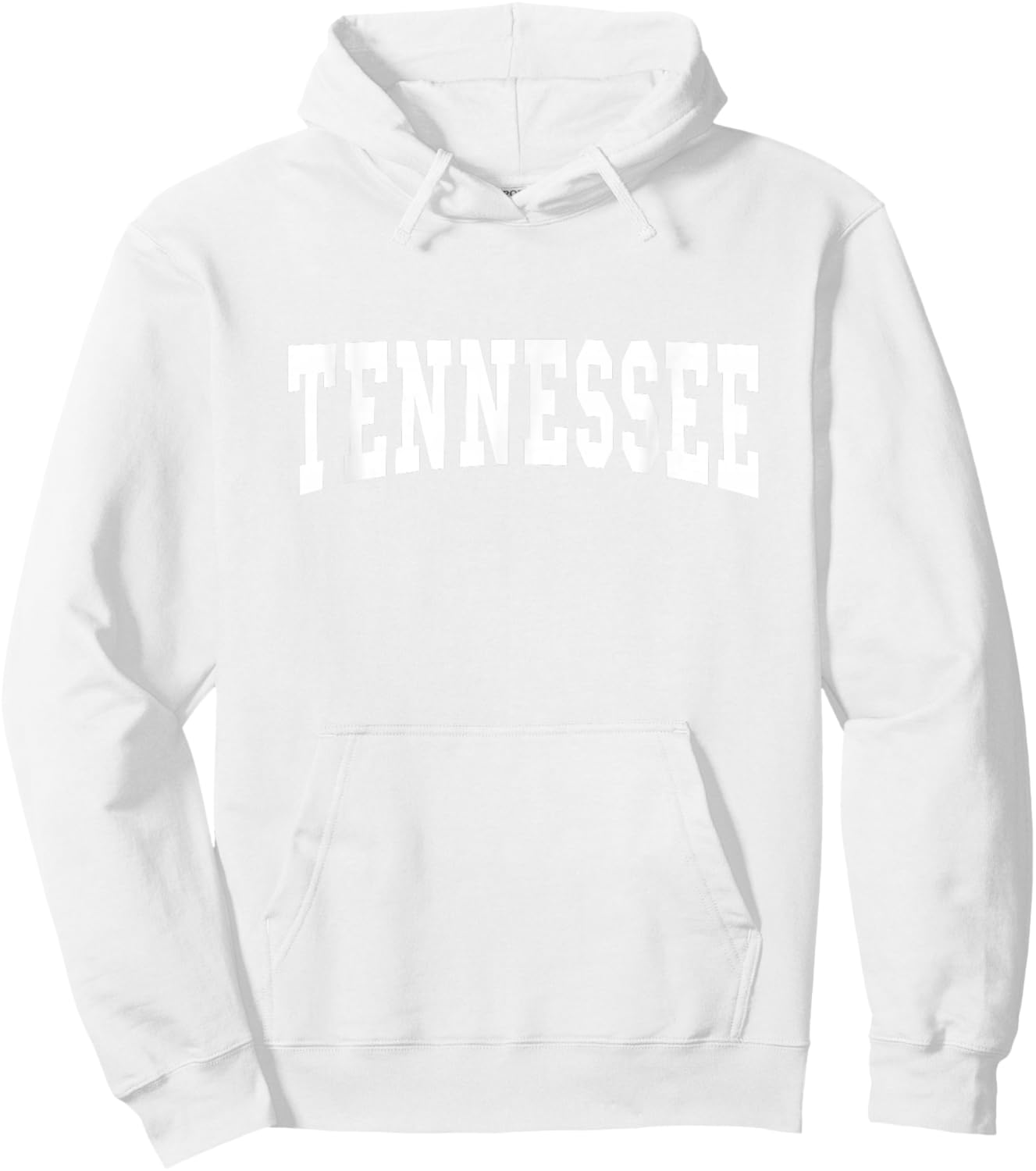 TENNESSEE - Throwback Design - Classic Hoodie - Hoodie | White