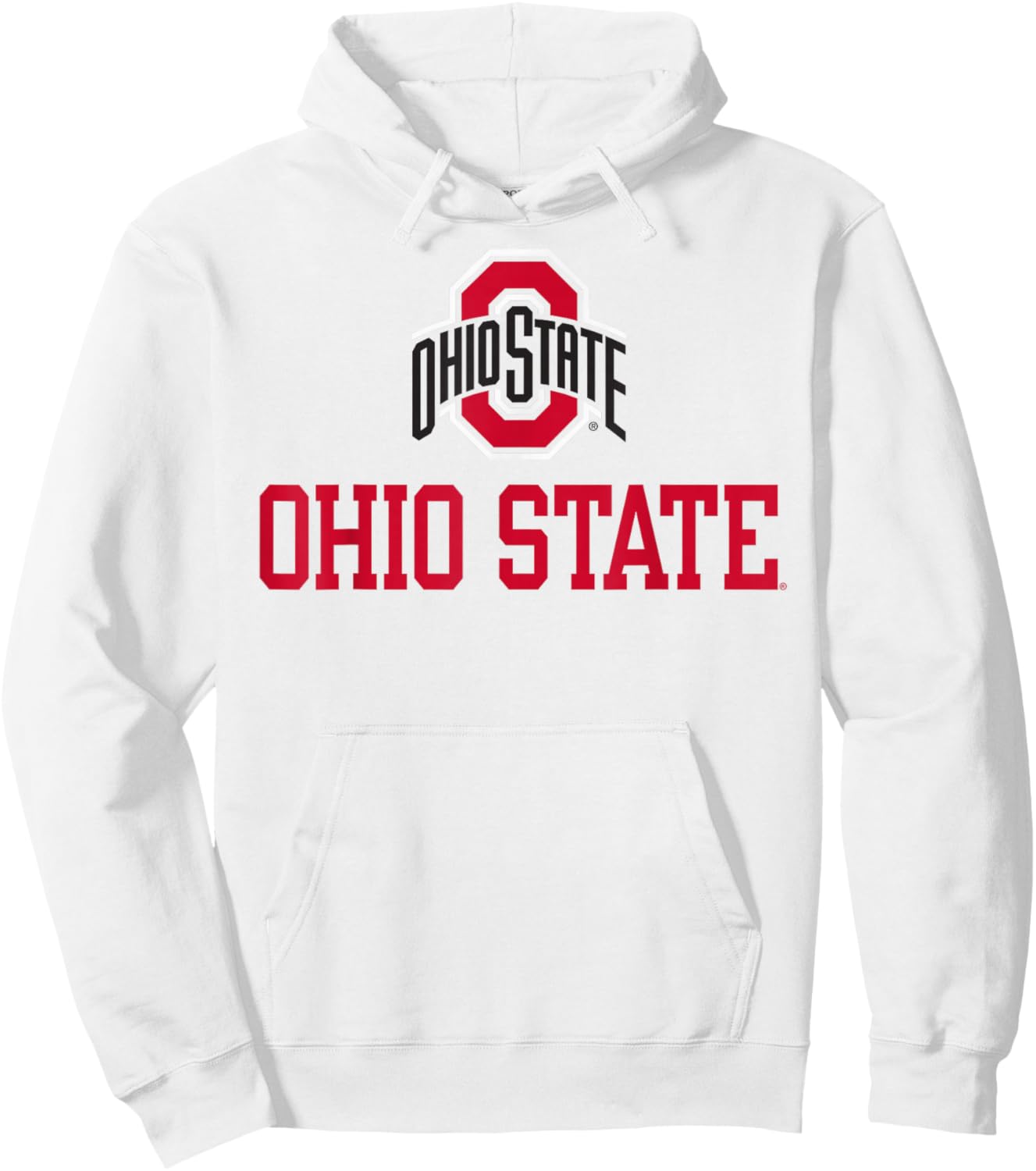 Ohio State Buckeyes Sportsmanship Gray Officially Licensed Hoodie - Hoodie | White