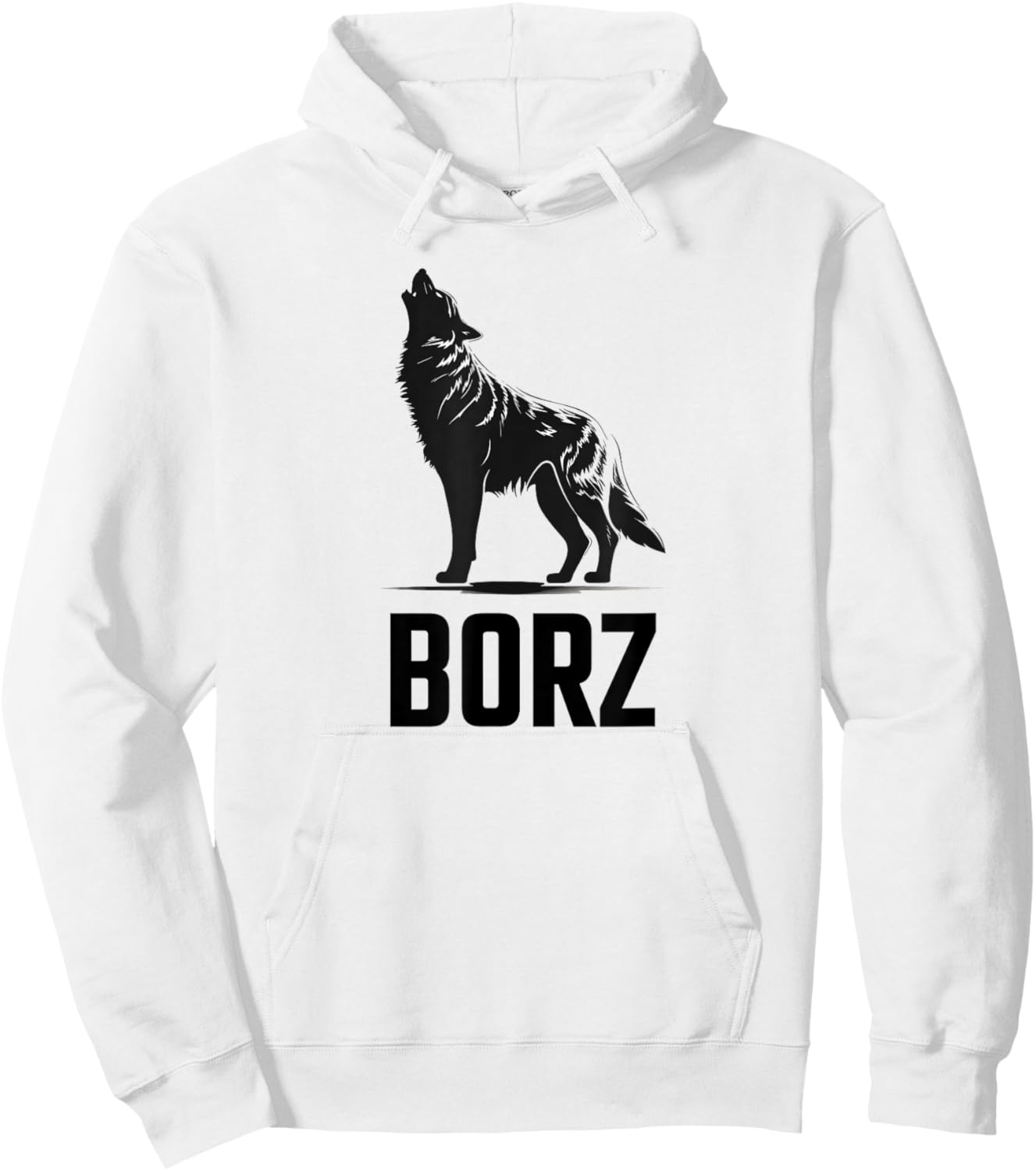 Chechnya Chechen Republic of Borz Hoodie - Hoodie | White