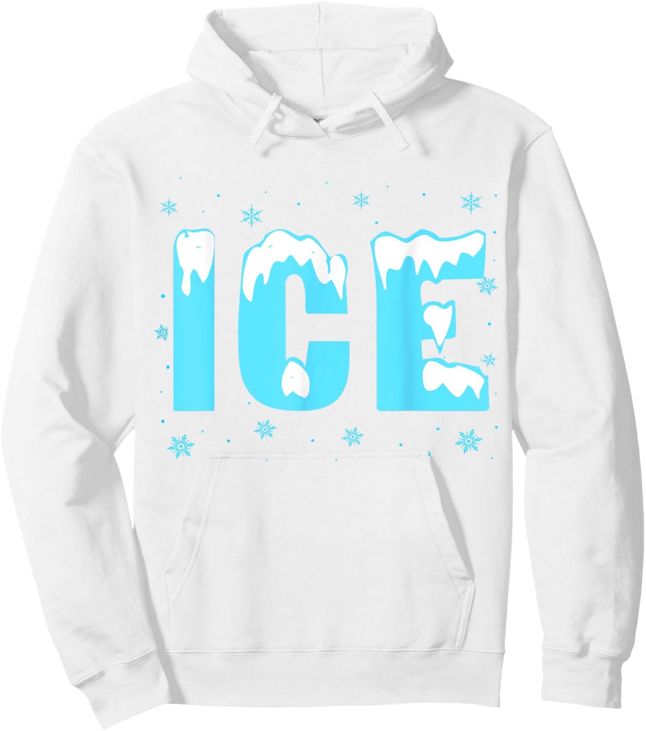 Funny Ice Costume Halloween Family Matching Men Women Hoodie - Hoodie | White
