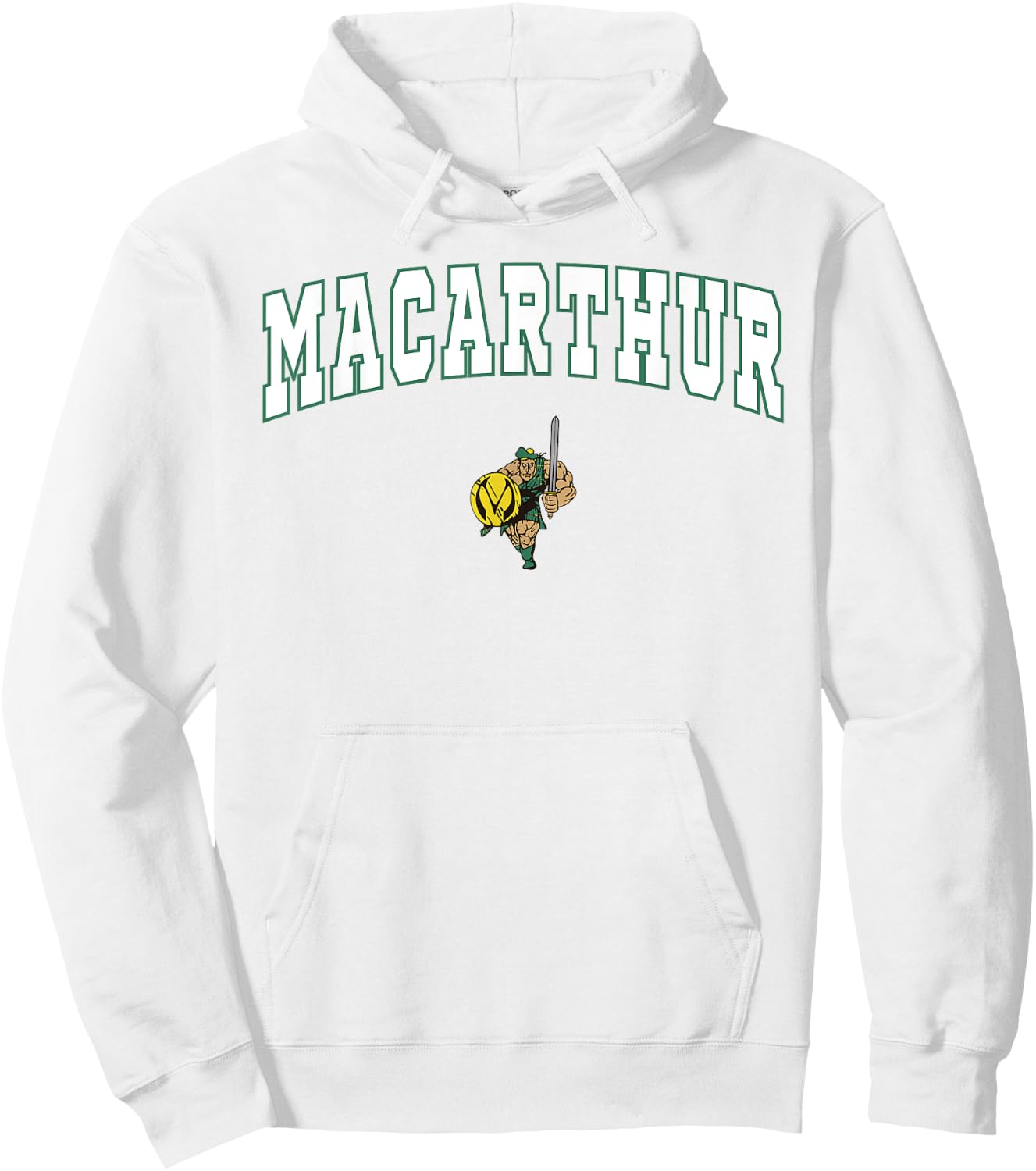 MacArthur High School Highlanders Hoodie - Hoodie | White