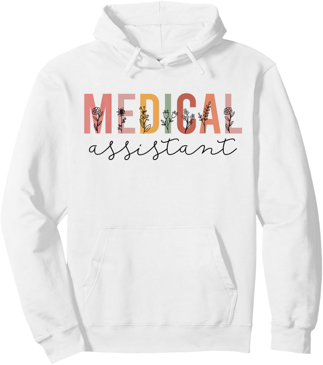 Medical Assistant Nurse Life Doctor Assistant Student Hoodie - Hoodie | White