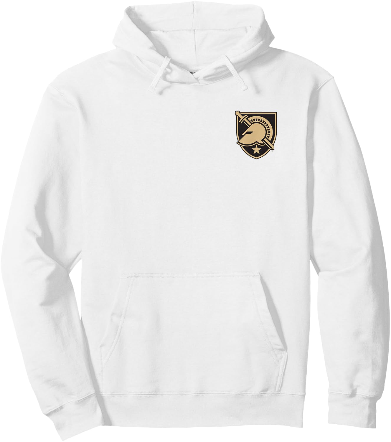 Army Black Knights Front/Back Icon Officially Licensed Hoodie - Hoodie | White