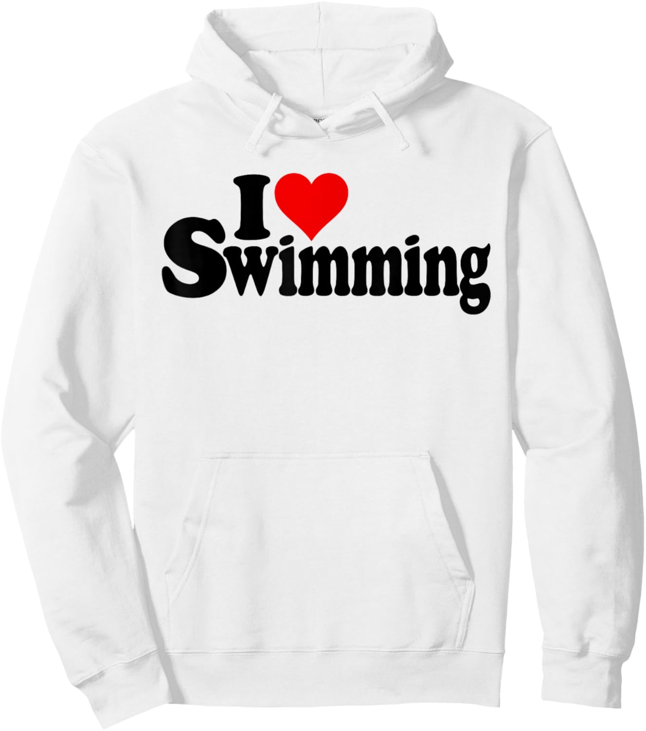 Piscine I Love Heart Hoodie - Hoodie | White