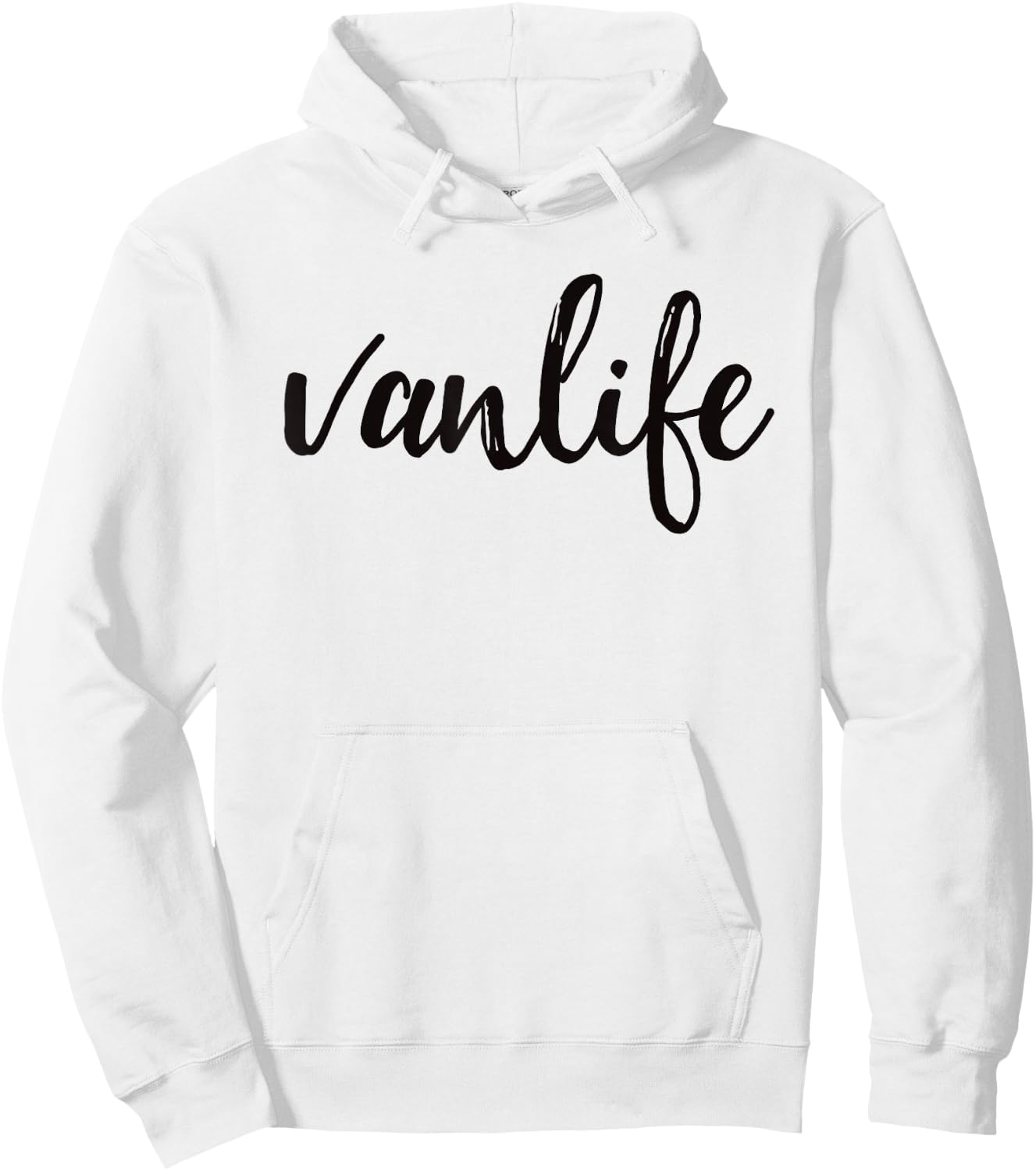 Van Life Camper Van Conversion Vanlife Gift Men Hoodie - Hoodie | White