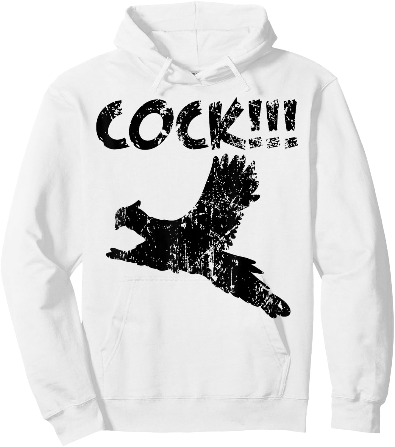 Pheasant Hunting t Upland Midwest outdoorsmen Hoodie - Hoodie | White