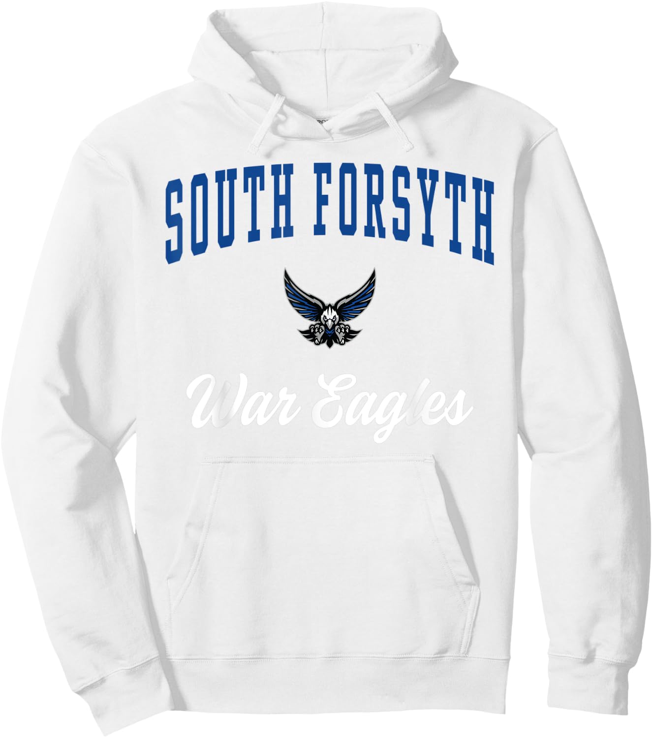 South Forsyth High School War Eagles Hoodie - Hoodie | White