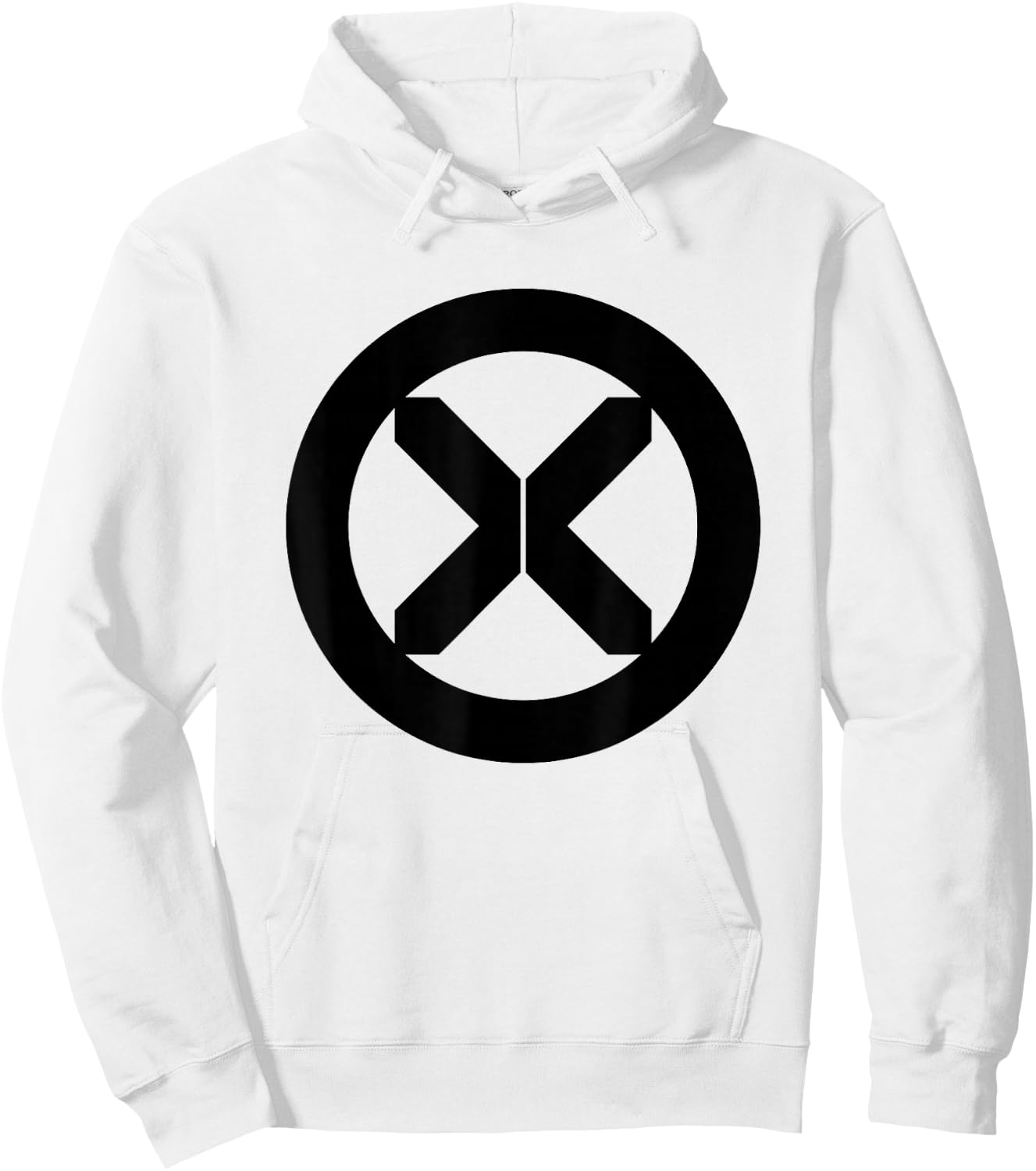 Marvel X-Men House of X Power of X Logo Hoodie - Hoodie | White