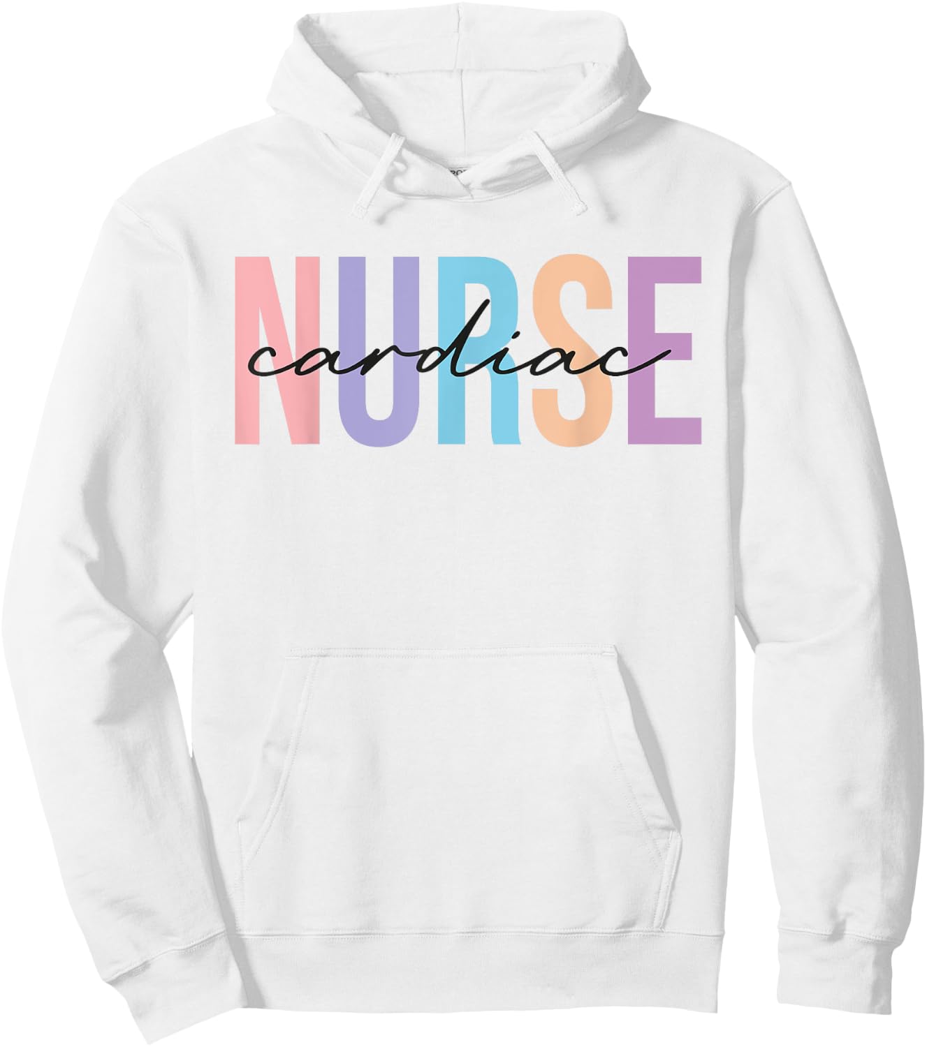 Cardiac Nurse Cardiology Nurse Appreciation nursing Hoodie - Hoodie | White