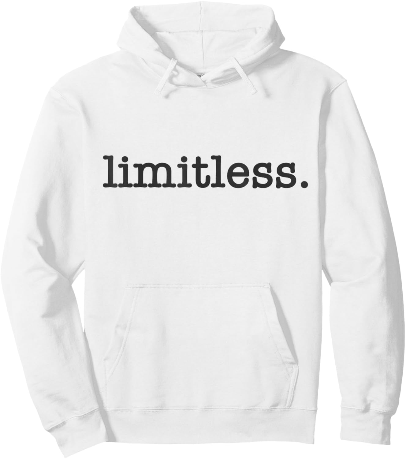 Limitless Hoodie - Hoodie | White