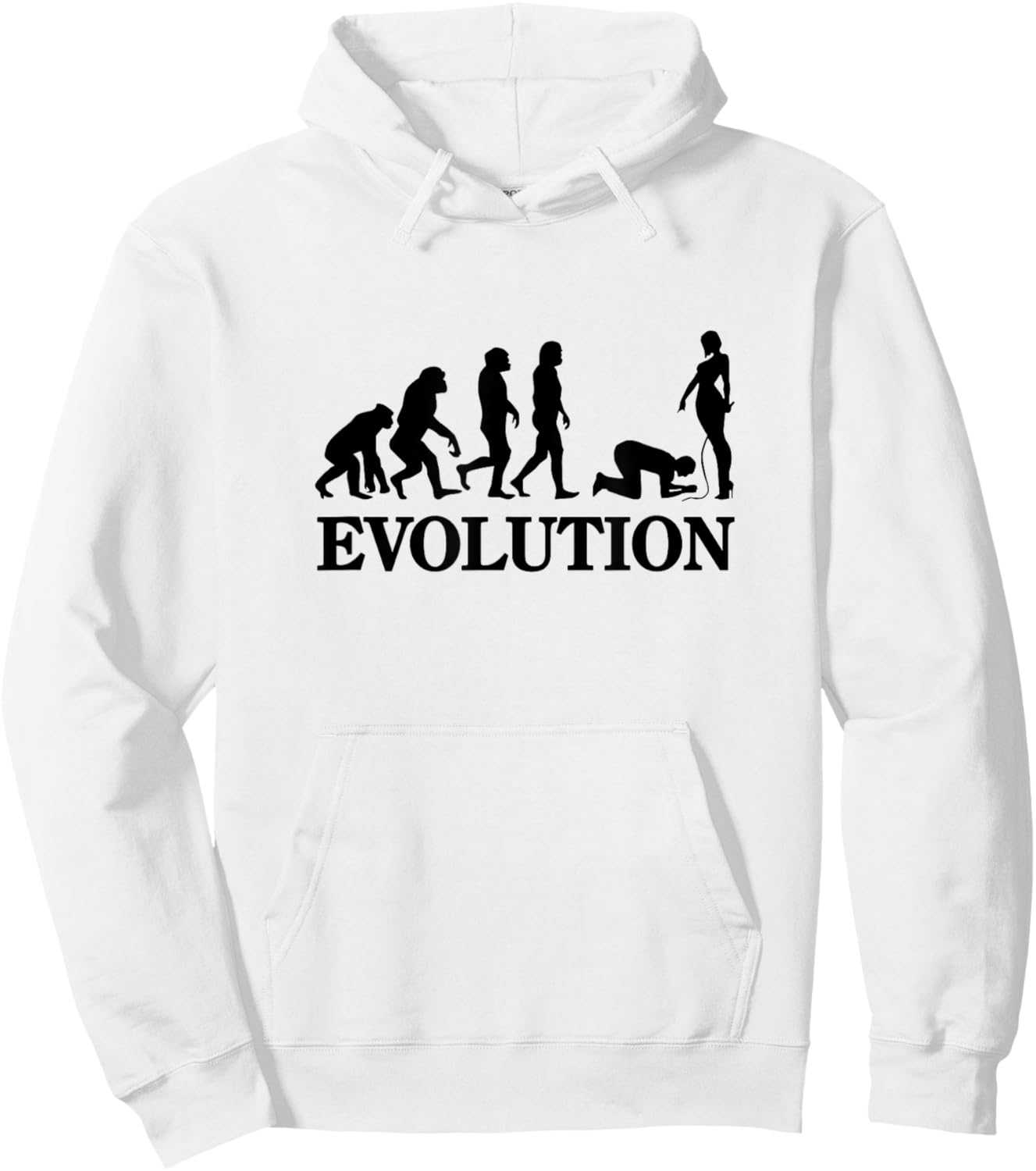 Evolution Hoodie - Hoodie | White