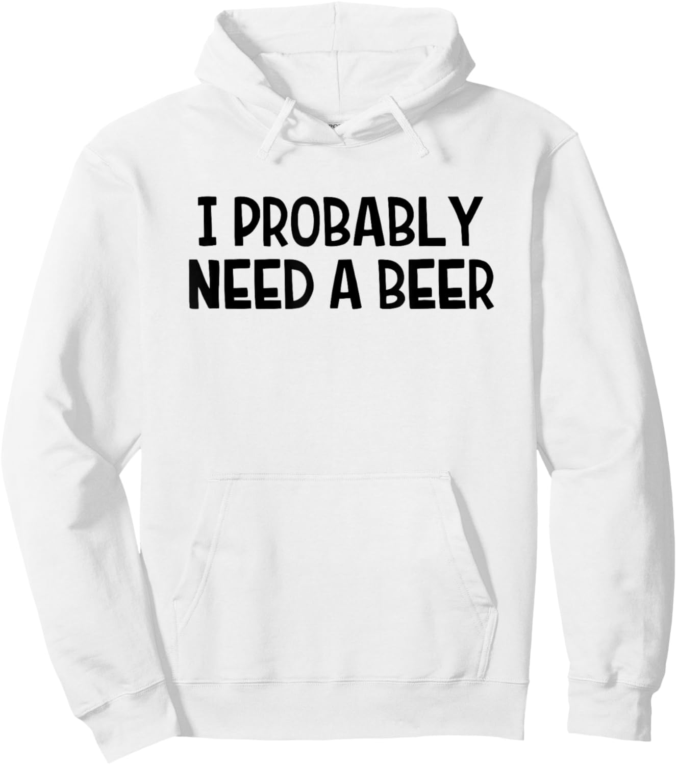 T-Shirt Hoodie - Hoodie | White