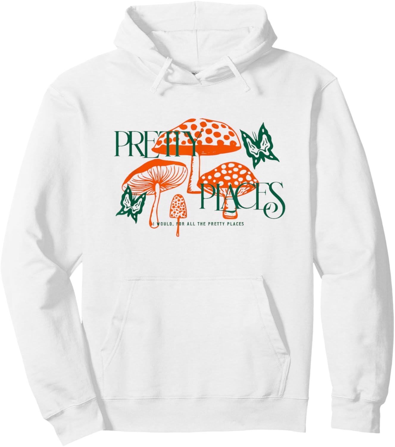 Aly & AJ "Pretty Places" Hoodie - Hoodie | White