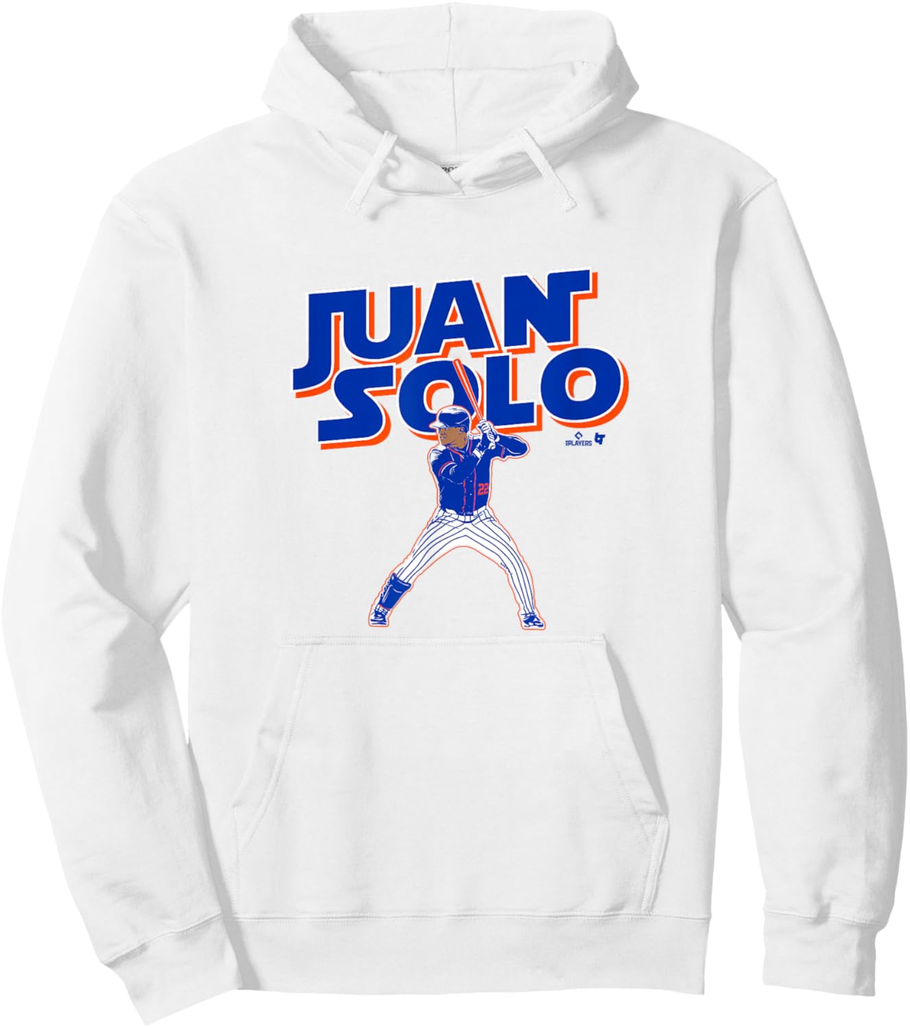 Juan Soto - Juan Solo Queens - New York Baseball Hoodie - Hoodie | White