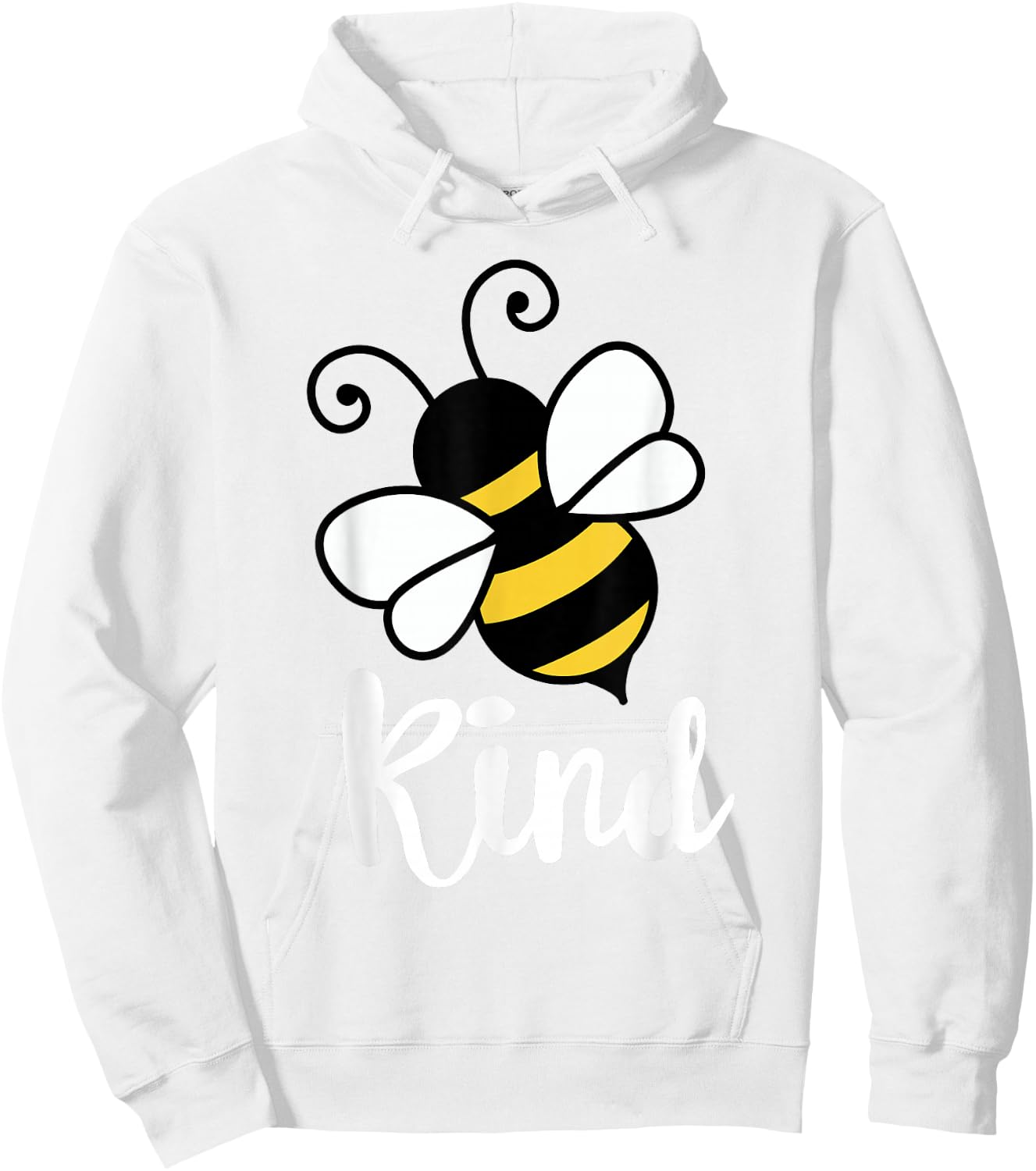 UNITY DAY Orange Anti Bullying, Kindness Bee kind orange Hoodie - Hoodie | White