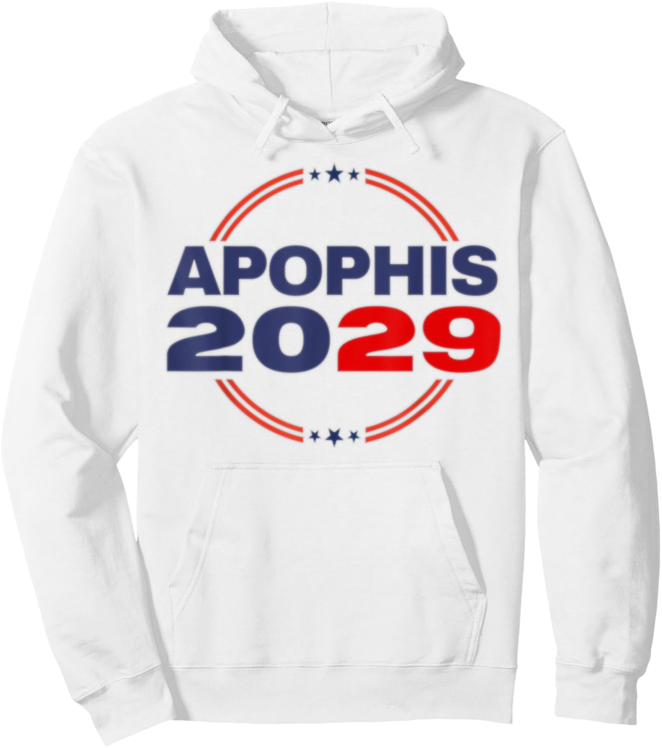 Apophis 99942 Space Object Comet Apophis Asteroid Hoodie - Hoodie | White