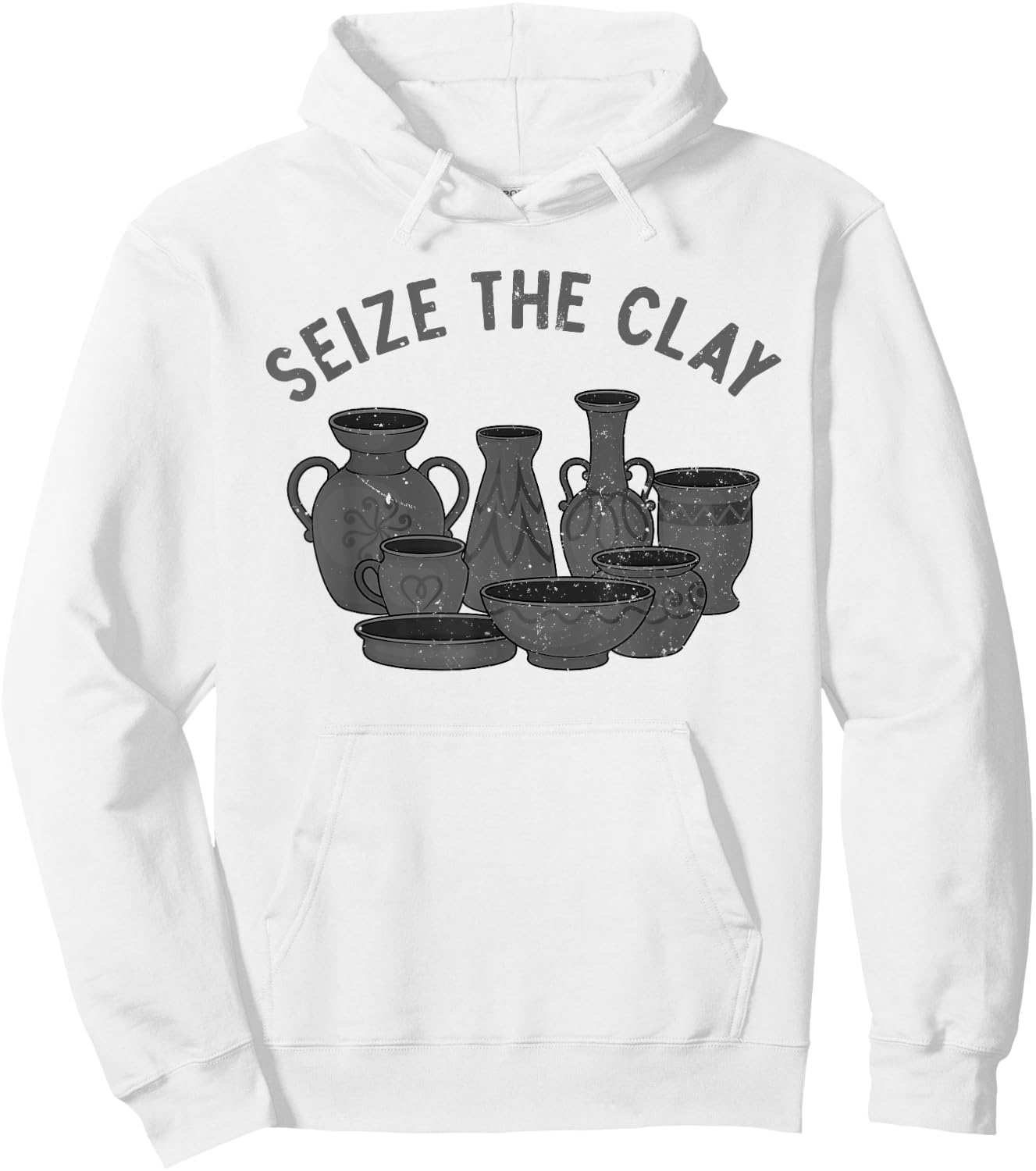 Cool Pottery Art Men Pottery Maker Pottery Artist Hoodie - Hoodie | White