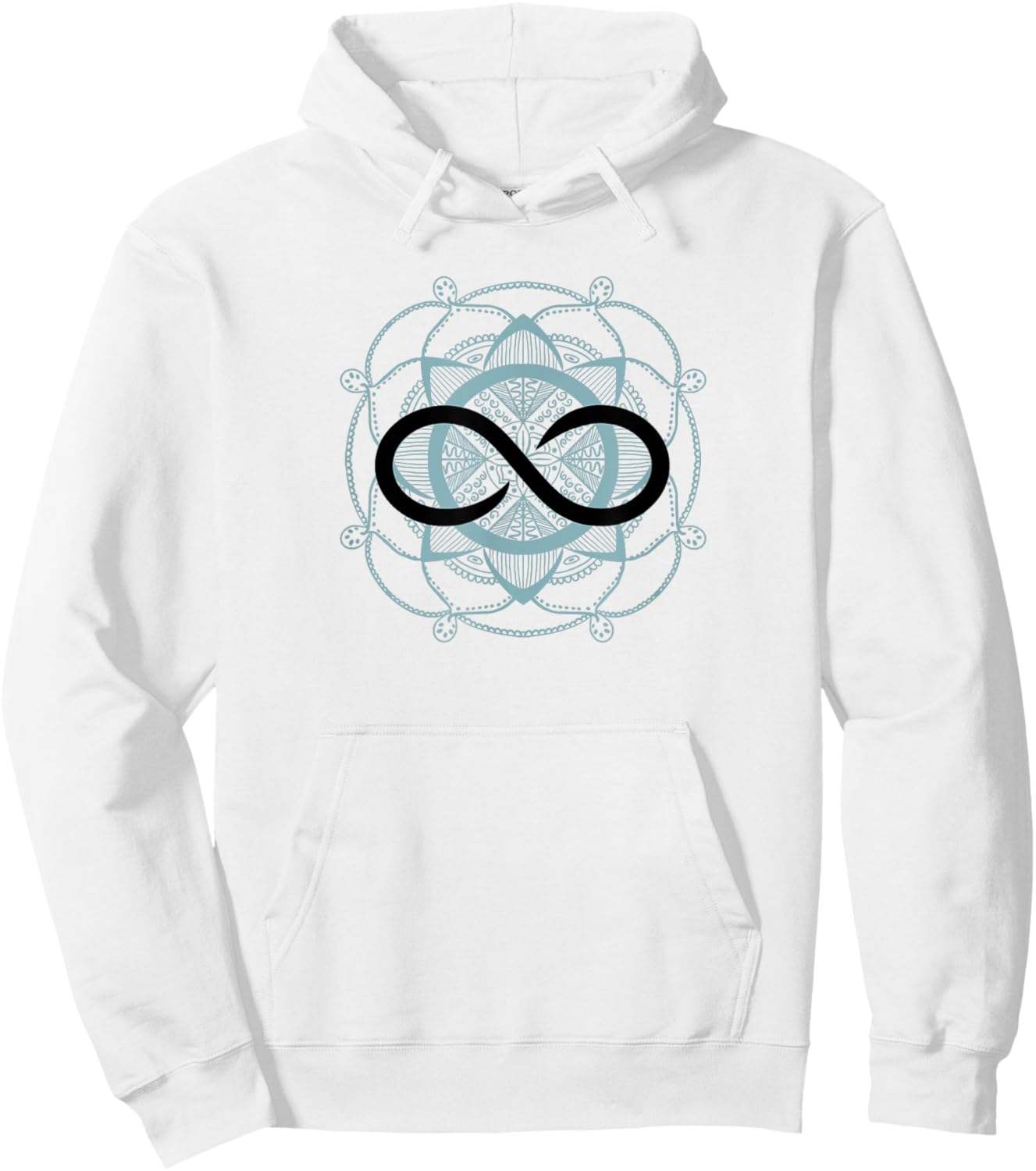 Infinity symbol Hoodie - Hoodie | White