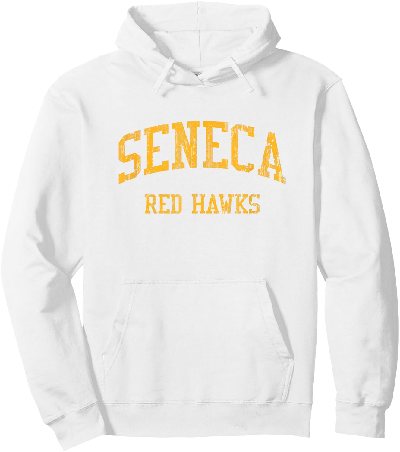 Seneca High School HS Louisville KY Vintage Sports Hoodie - Hoodie | White