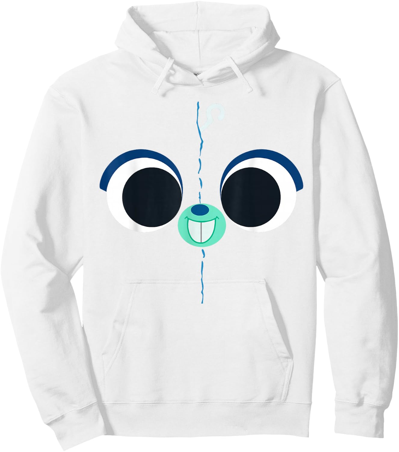 Disney PIXAR Toy Story 4 Bunny Big Face Hoodie - Hoodie | White