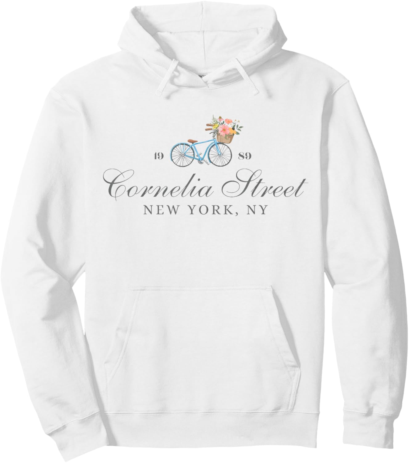 Cornelia Street Hoodie - Hoodie | White