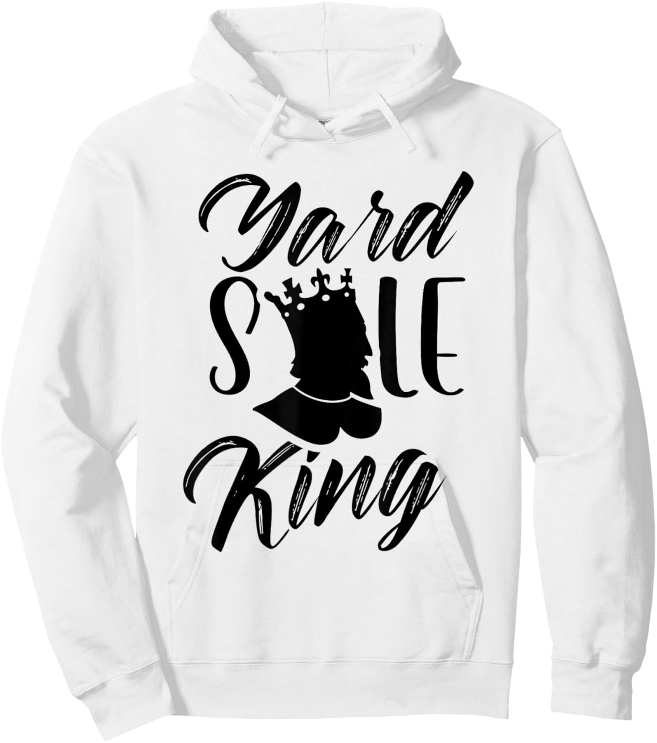 Yard Sale King Antique Seller Lover Selling Hoodie - Hoodie | White