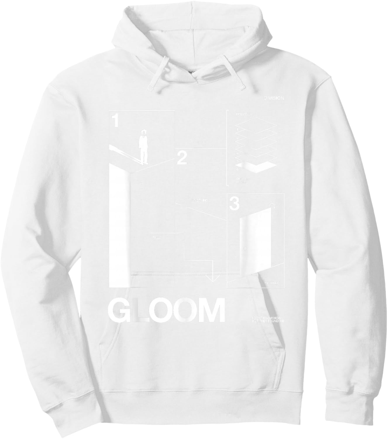 iDKHOW – Instructional Hoodie - Hoodie | White