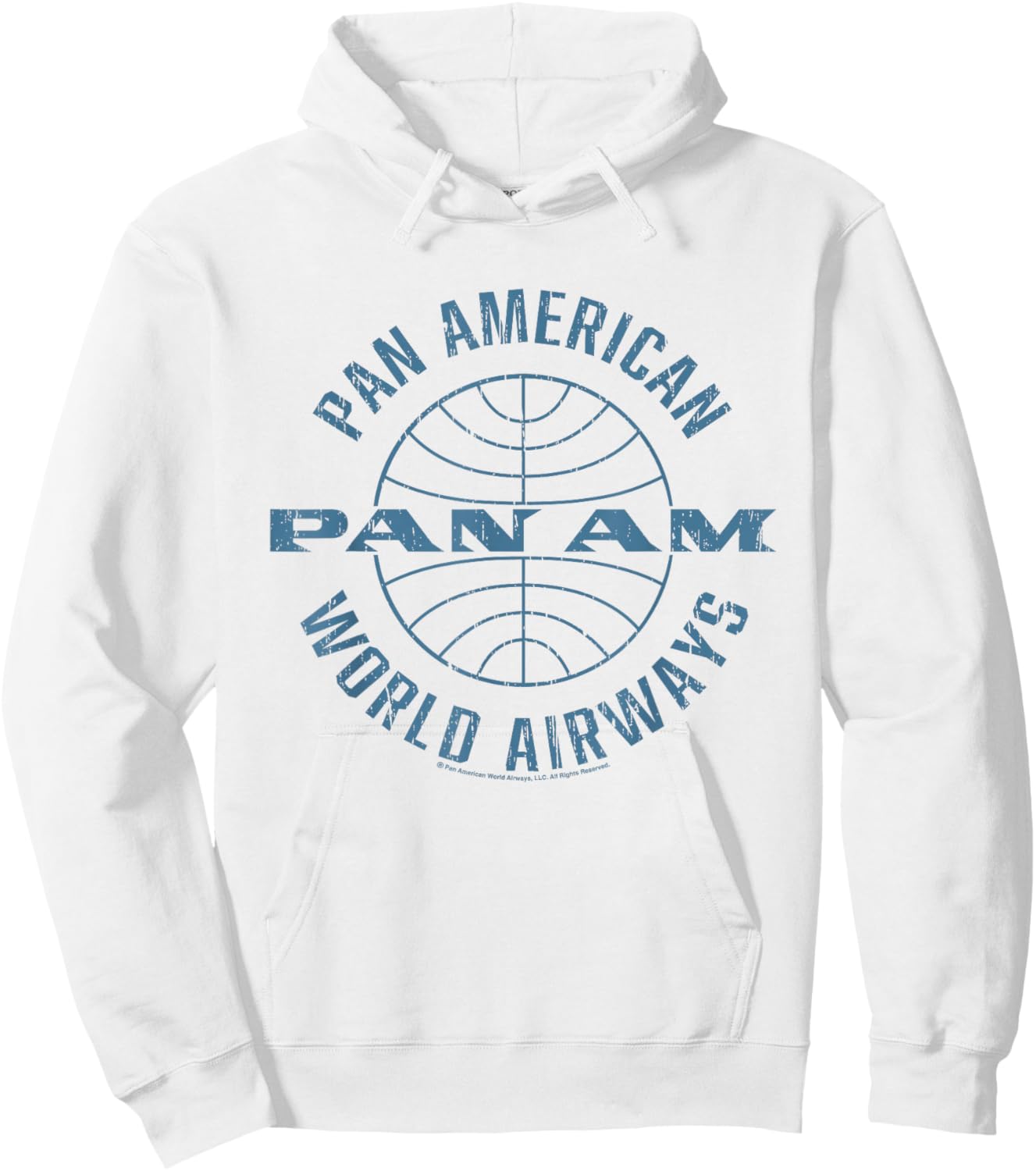 Pan Am Pan American World Airways Hoodie - Hoodie | White