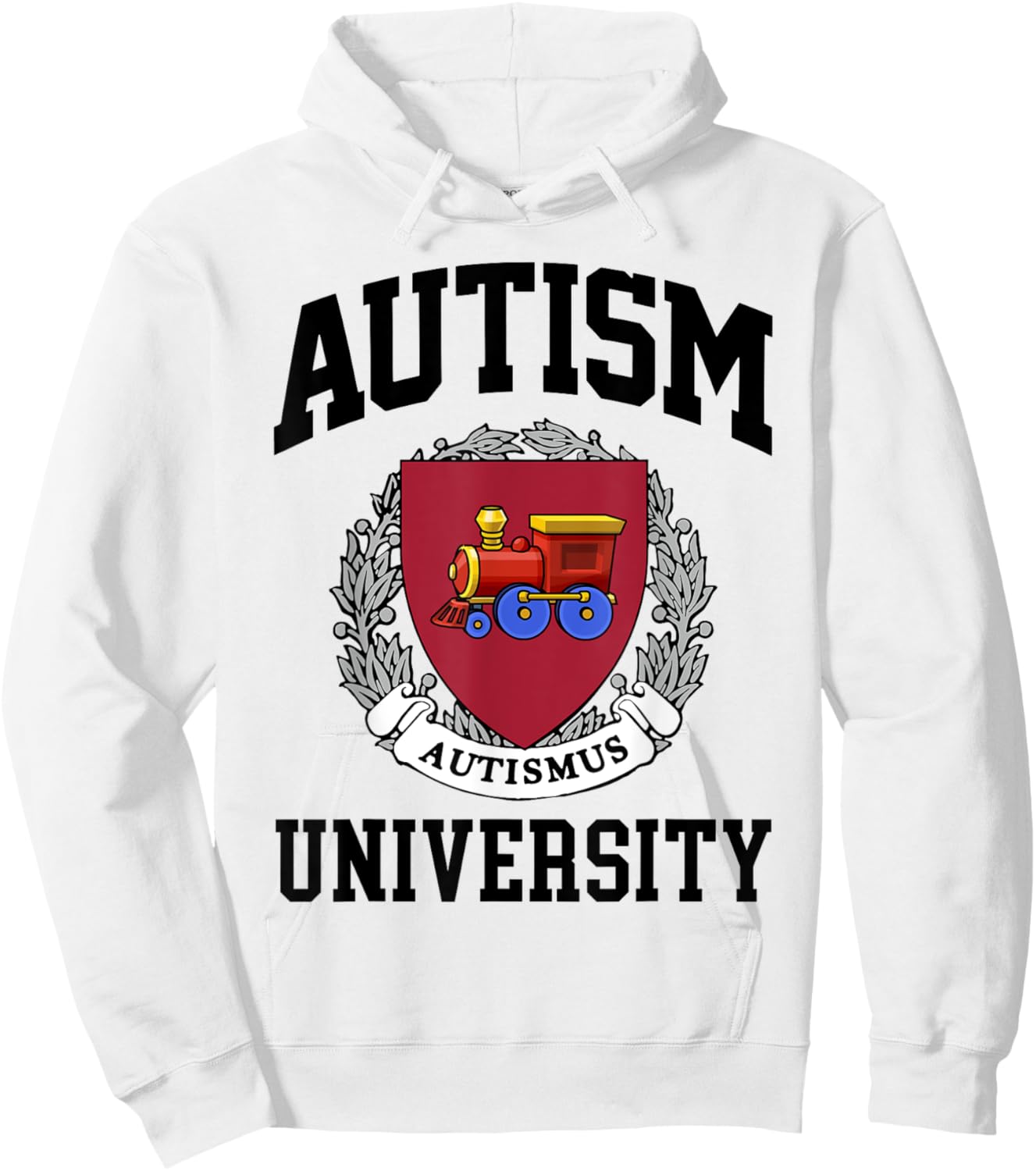 Autismus University Support The Autism Hoodie - Hoodie | White