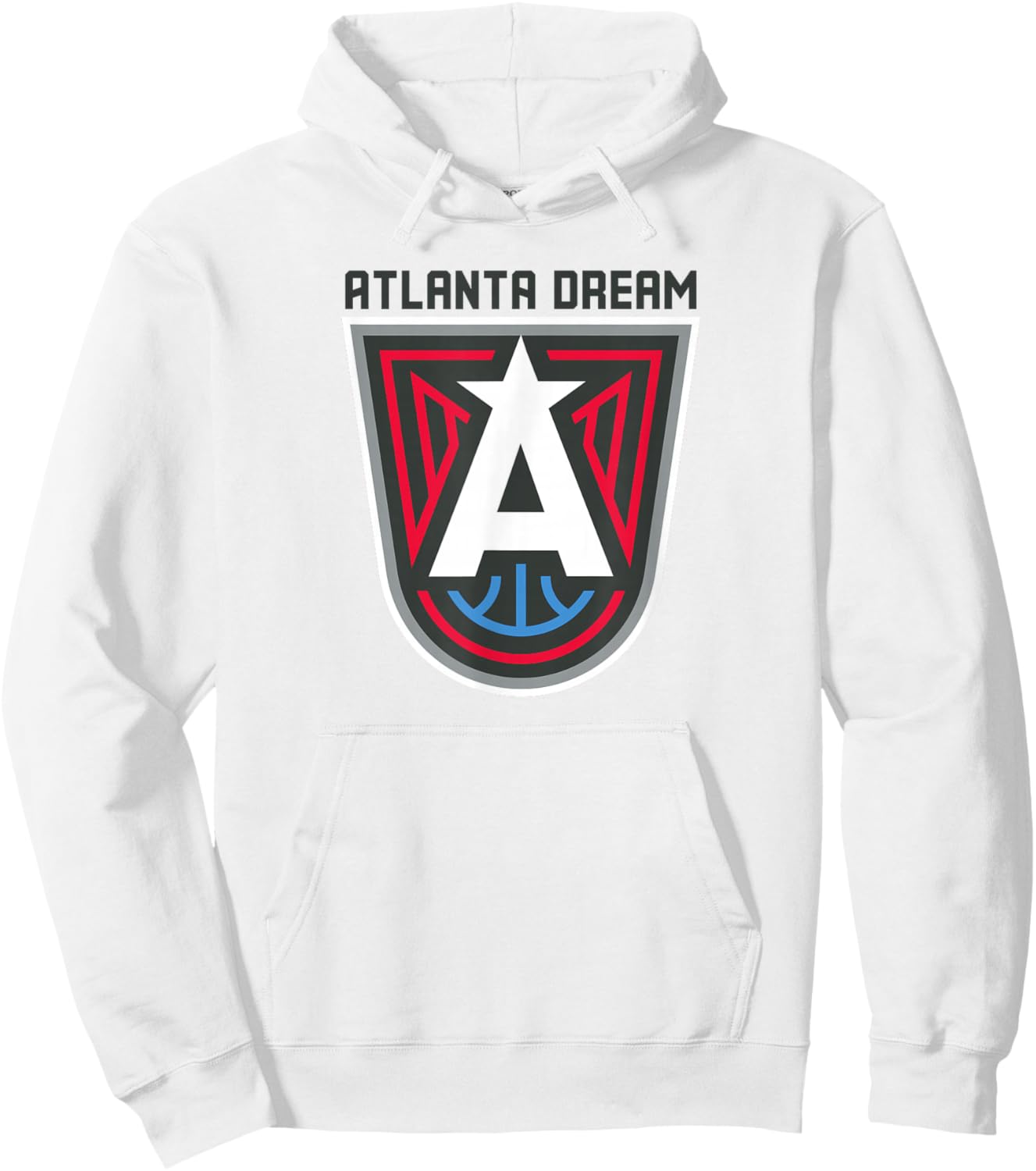 WNBA Atlanta Dream Fan Base Hoodie - Hoodie | White
