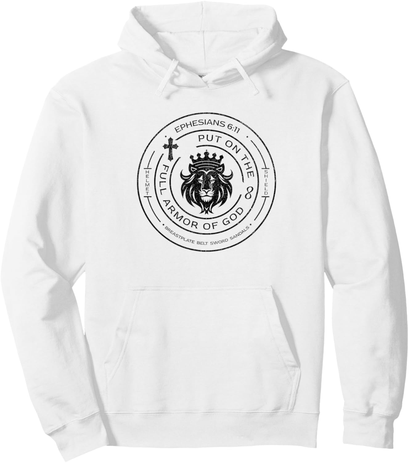 Armor of God Hoodie - Hoodie | White