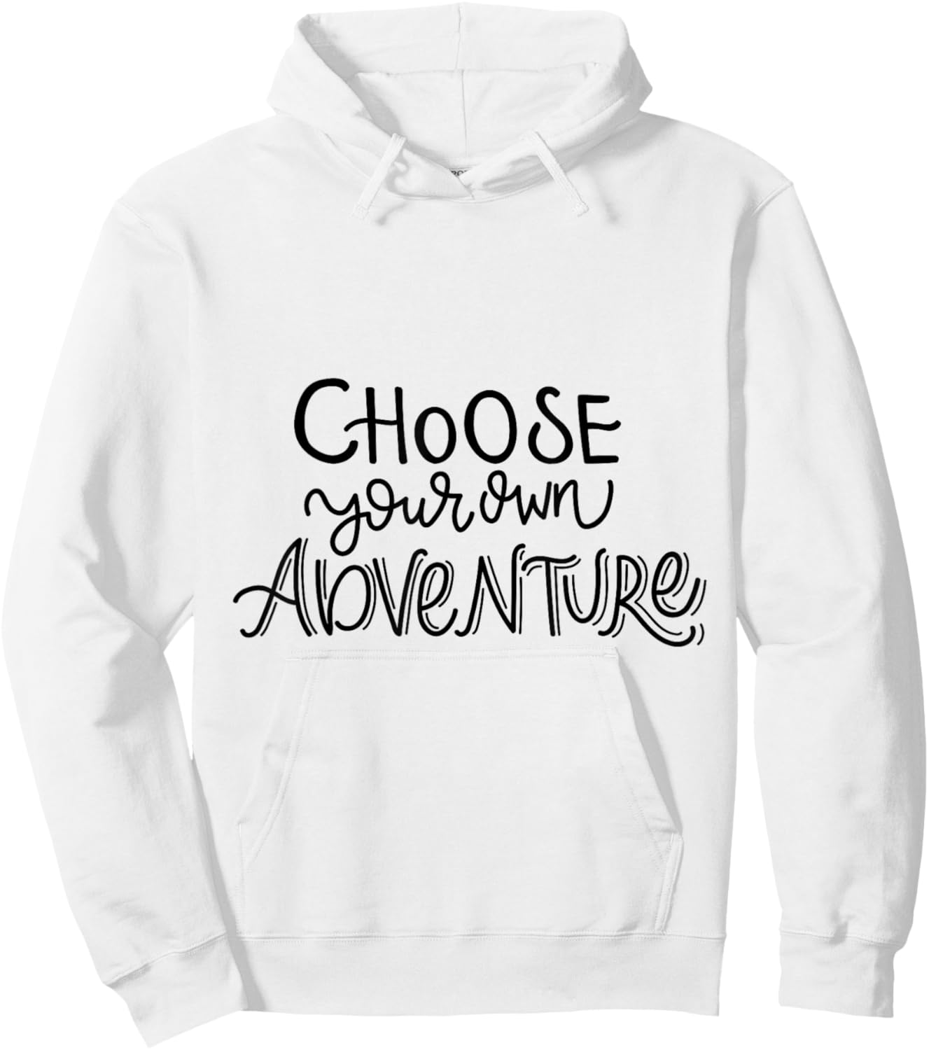 Choose Your Own Adventure Hoodie - Hoodie | White
