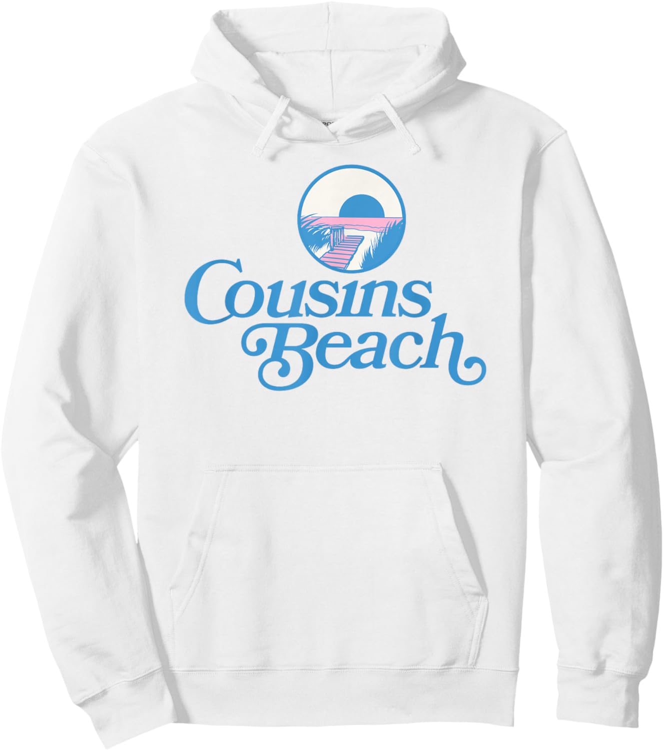 The Summer I Turned Pretty - Cousins Beach Graphic - White Hoodie - Hoodie | White
