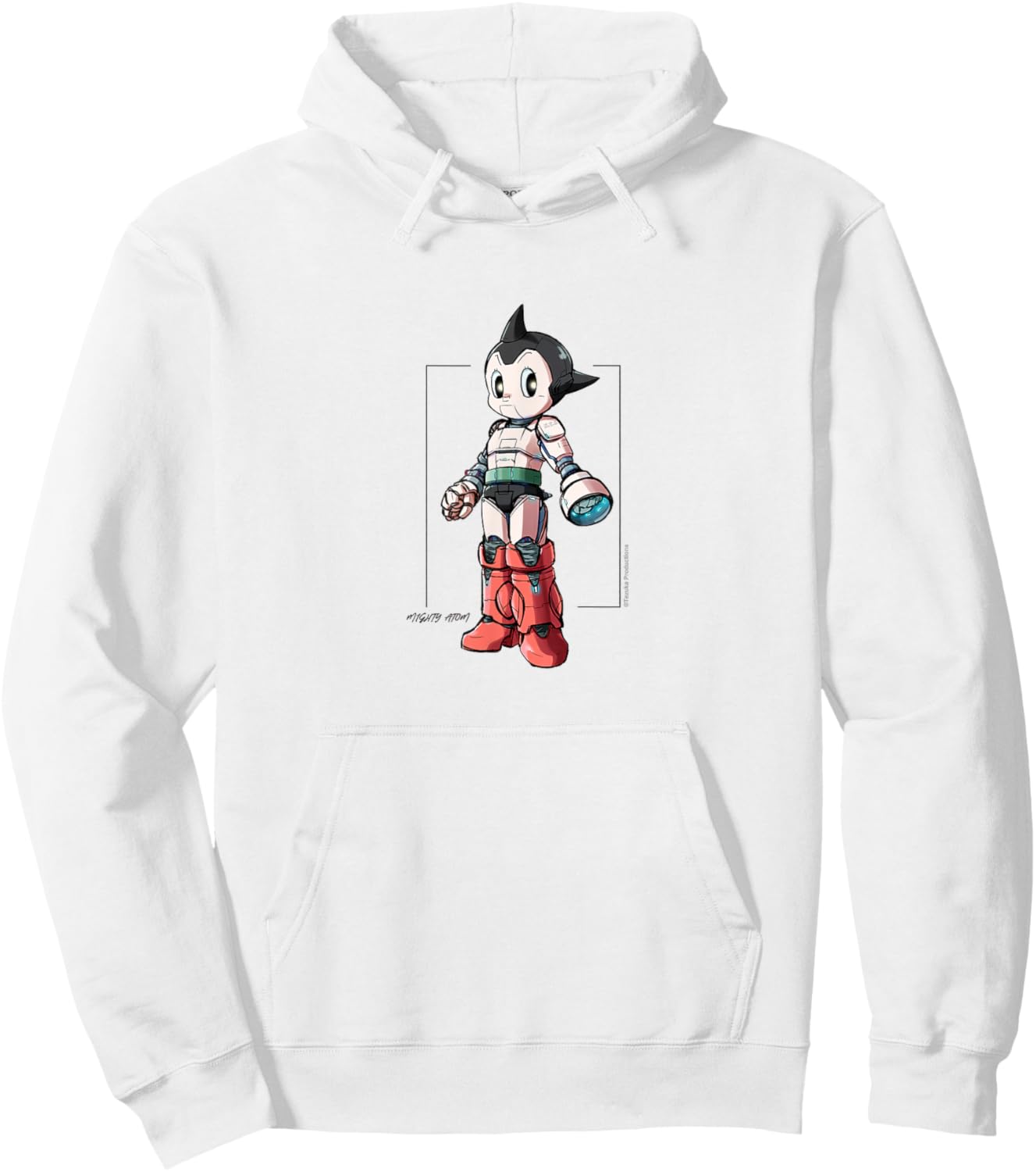 Astro Boy MECANICAL(Atom A) (C) TEZUKA Productions Hoodie - Hoodie | White
